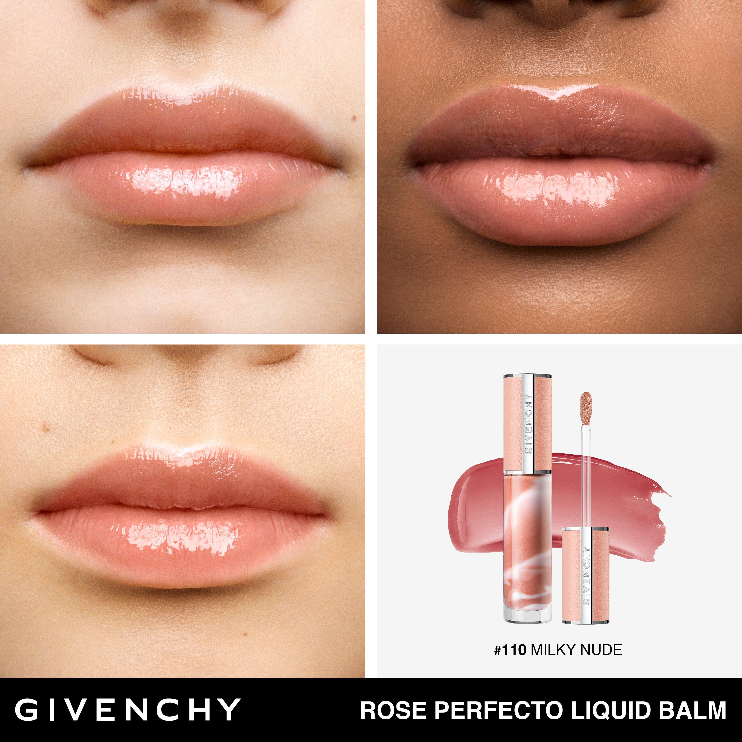 N110 - GIVENCHY - Rose Perfecto Liquid Lip Balm - 3