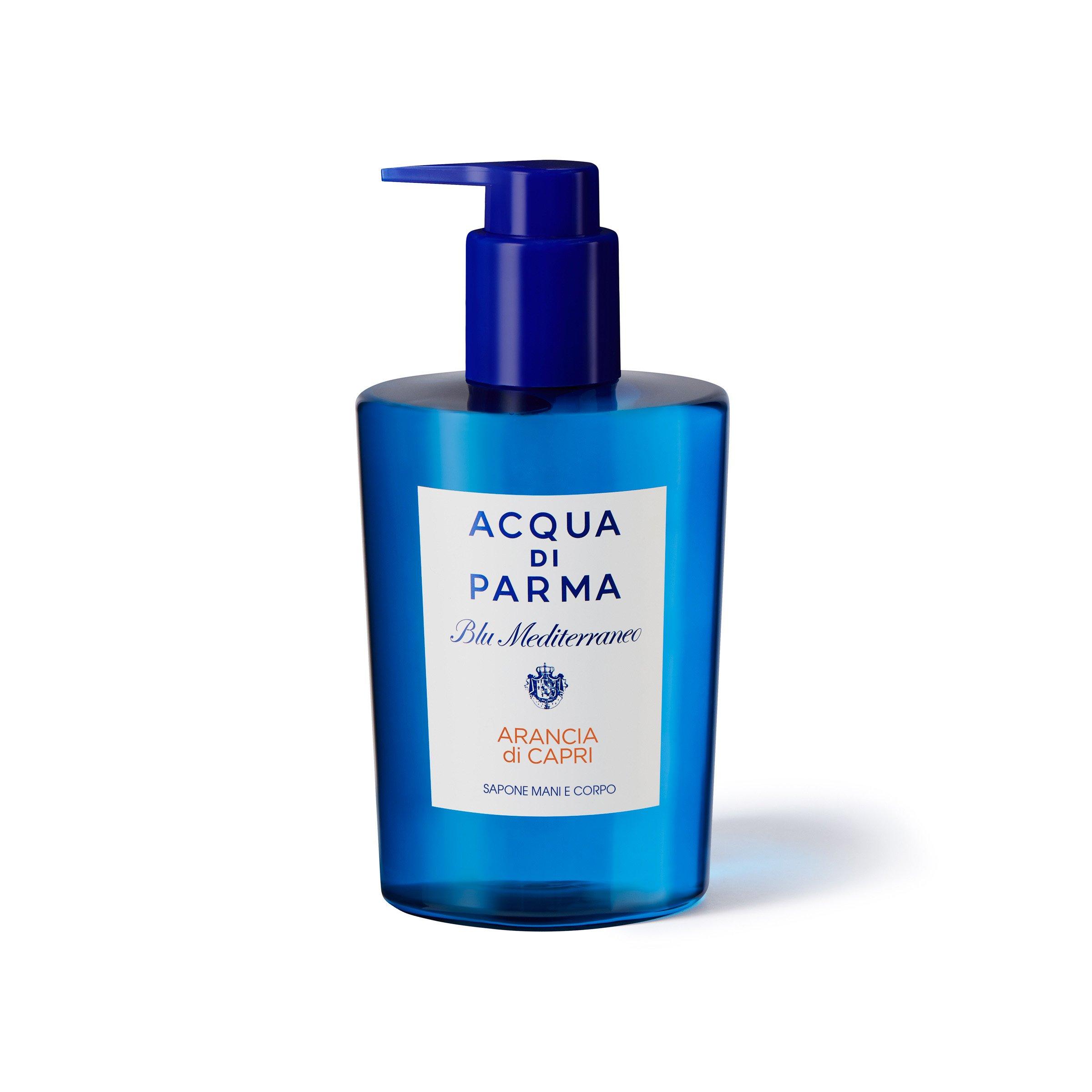 Acqua Di Parma Blu Mediterraneo Arancia di Capri Hand and Body Wash 300ml - Clear - Size 300 ml