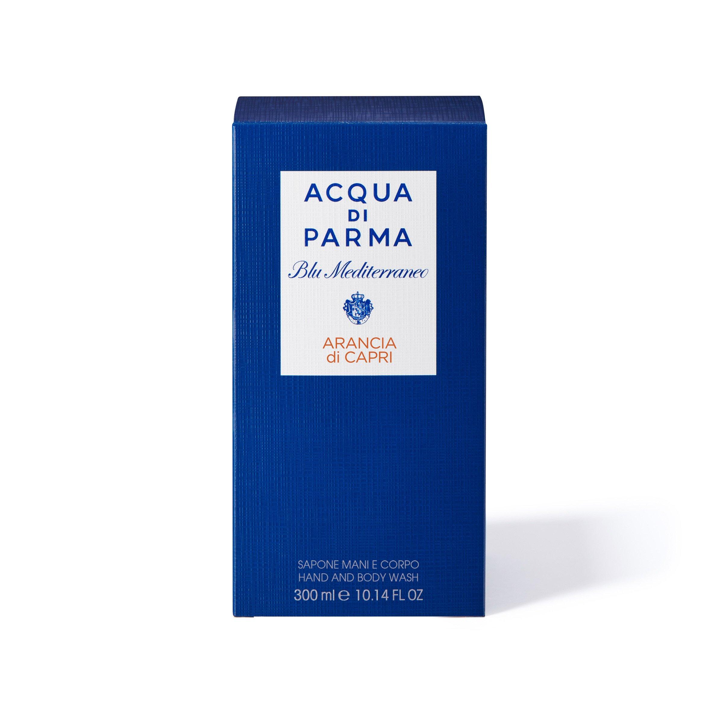 Clear - Acqua Di Parma - Blu Mediterraneo Arancia di Capri Hand and Body Wash 300ml - 3