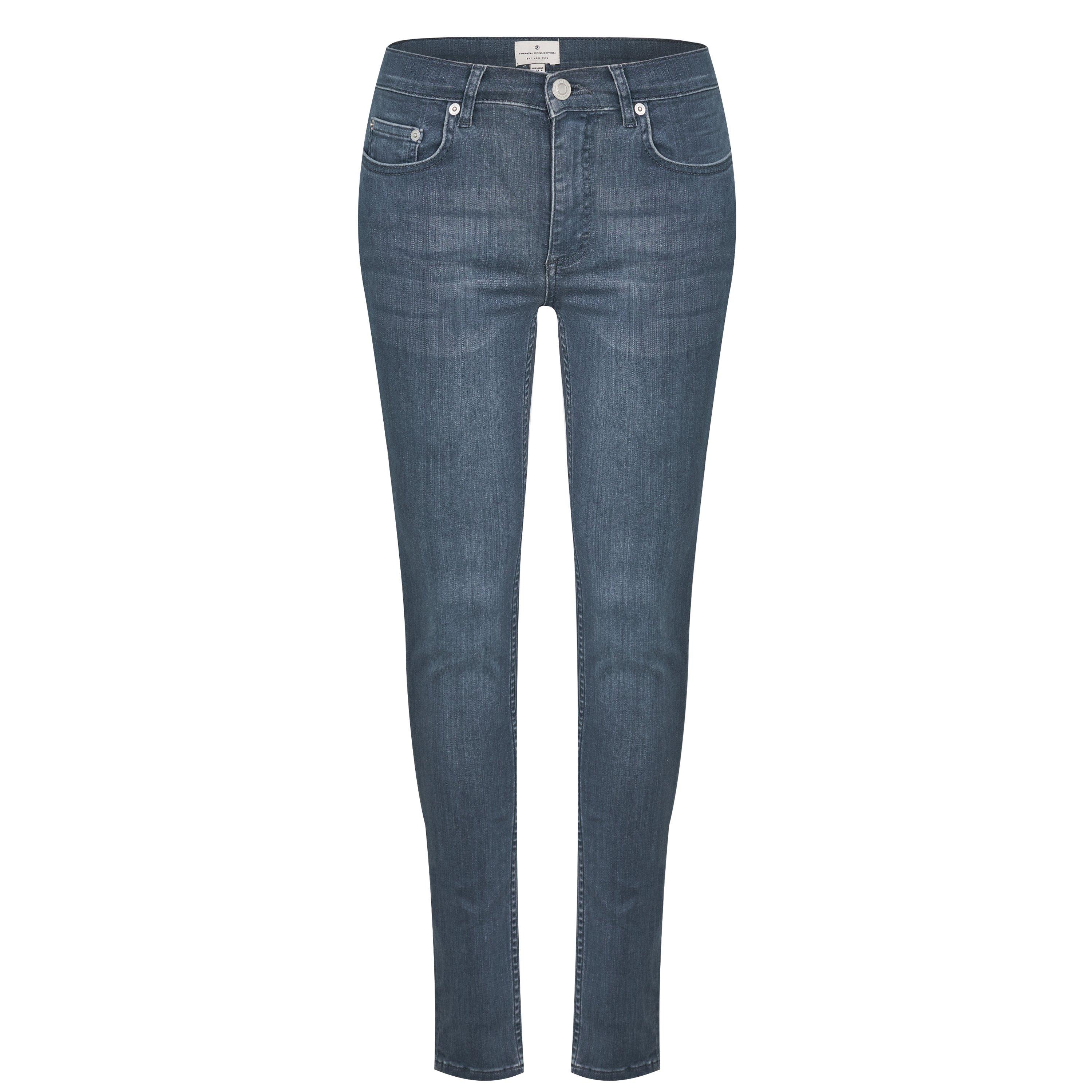 White - French Connection - Women's Rebound 30 Skinny Jeans - 1