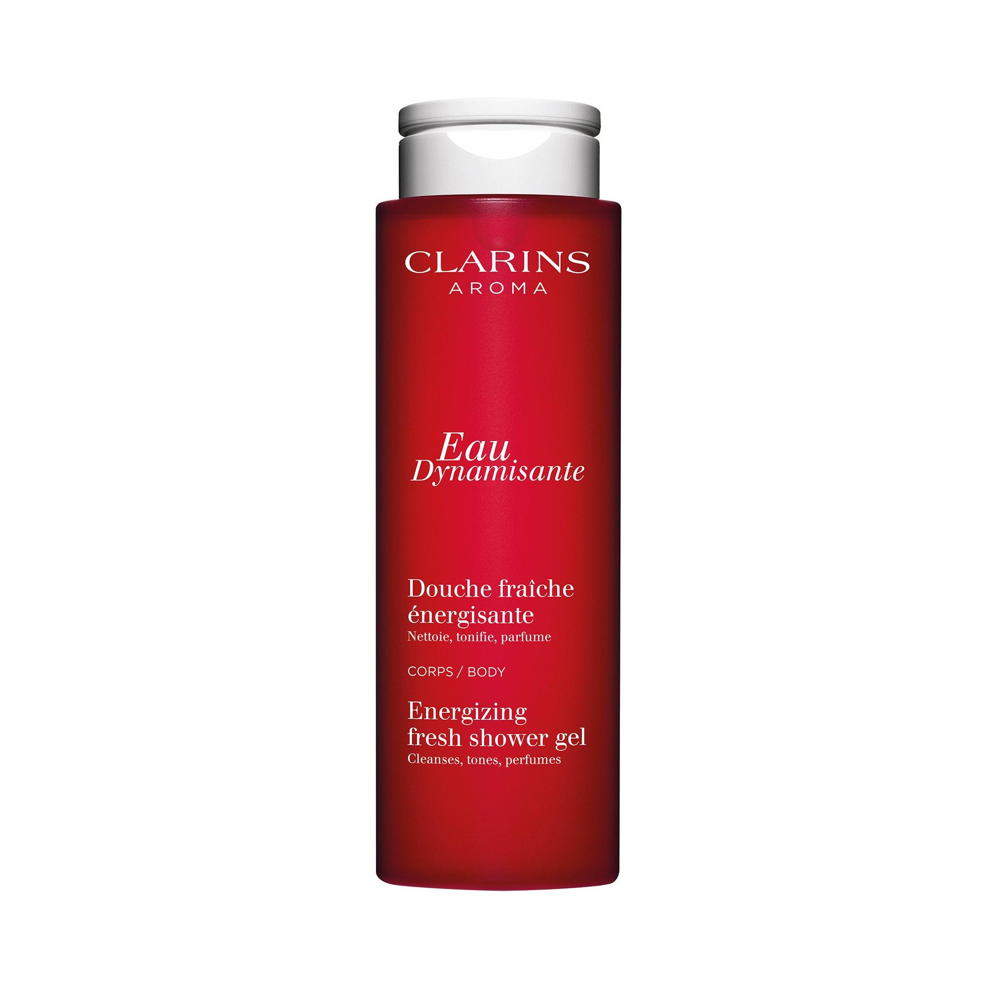 Clear - Clarins - Eau Dynamisante Energizing Fresh Shower Gel - 1