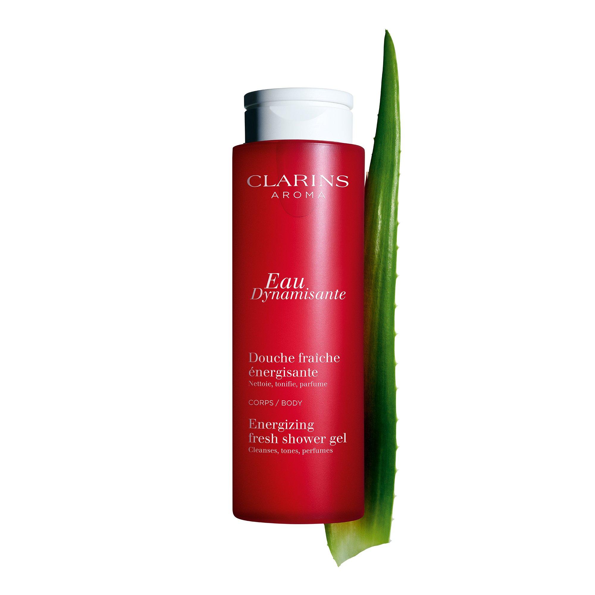 Clear - Clarins - Eau Dynamisante Energizing Fresh Shower Gel - 2