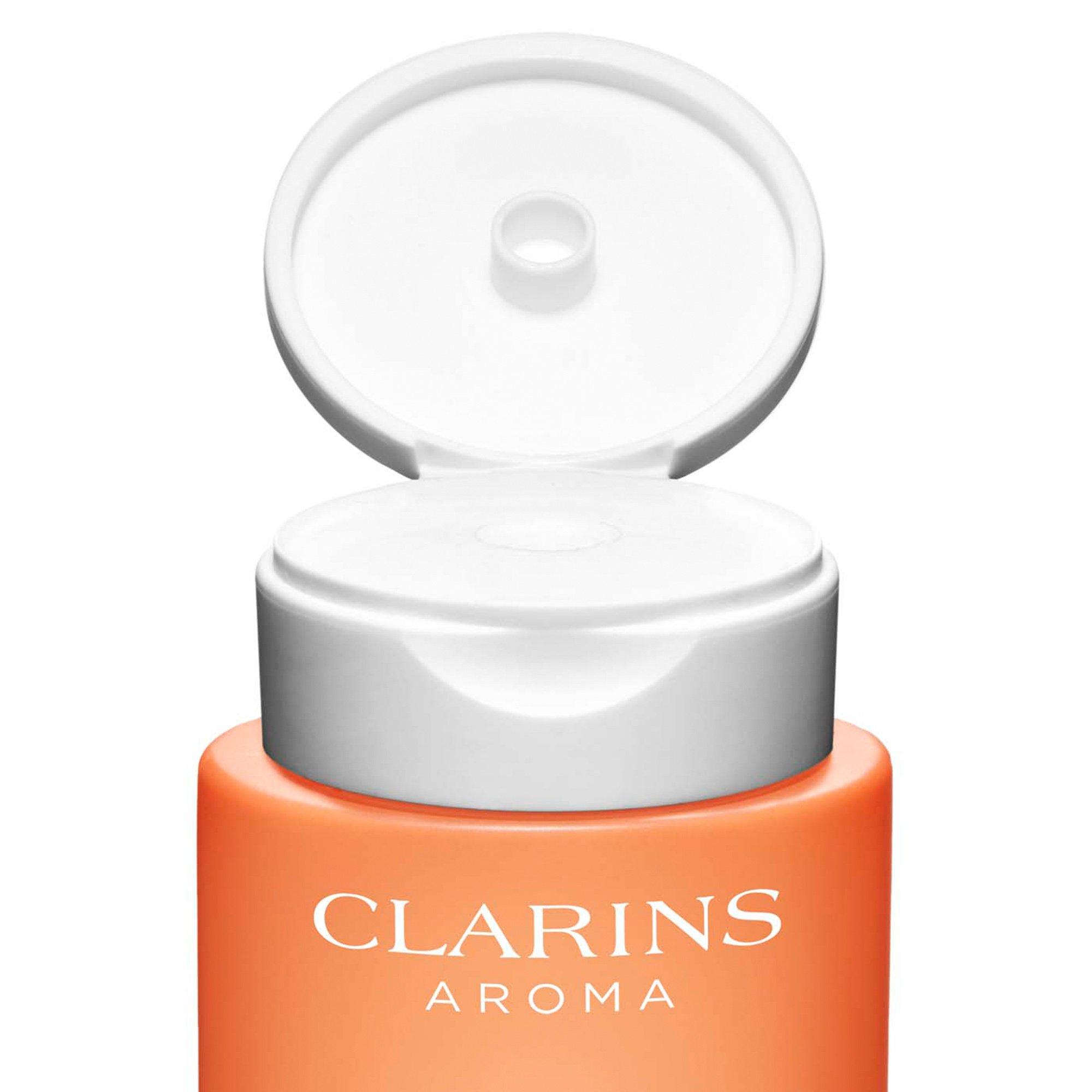 Clear - Clarins - Eau des Jardins Uplifting Fresh Shower Gel - 6