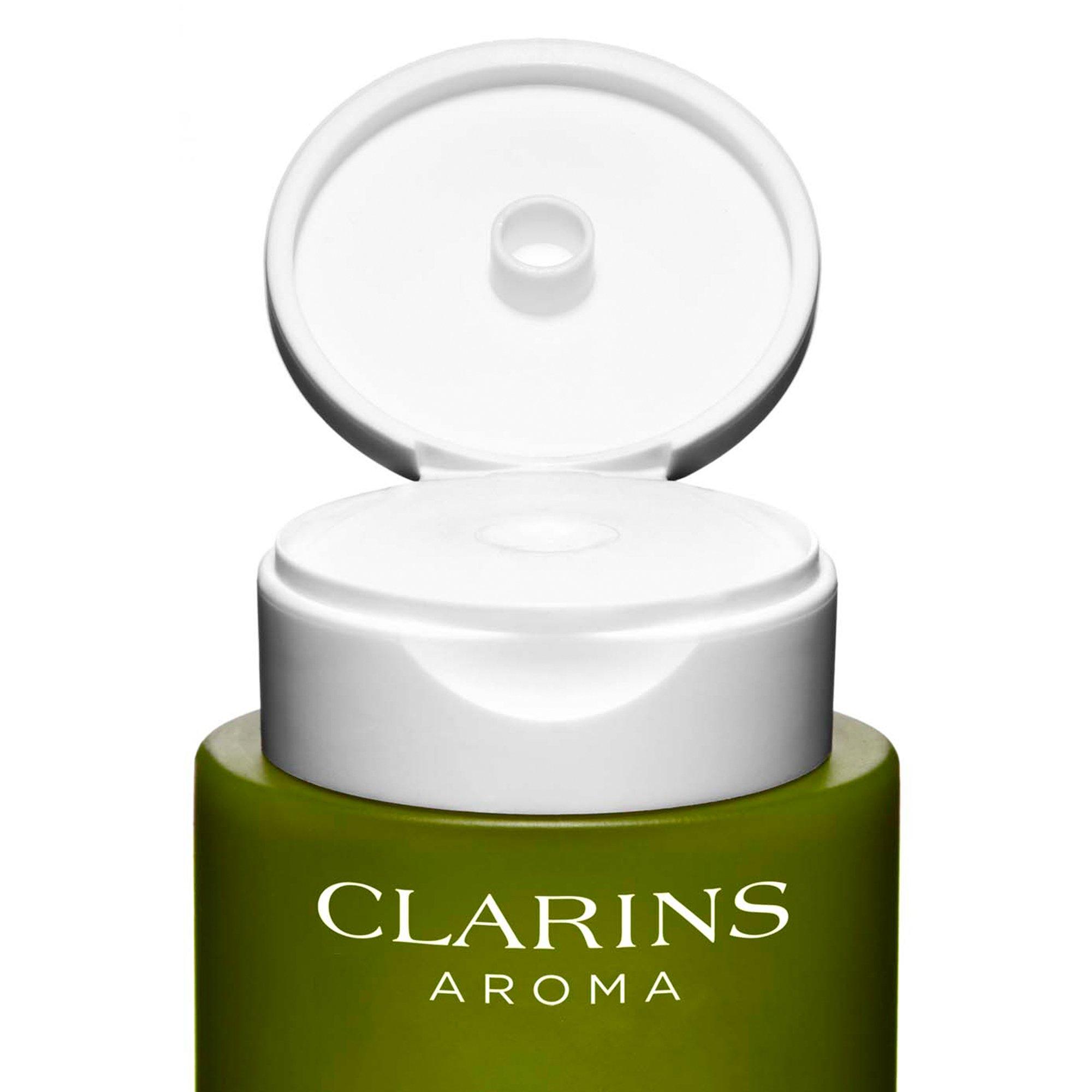 Clear - Clarins - Eau Extraordinaire Revitalizing Shower Milk - 6