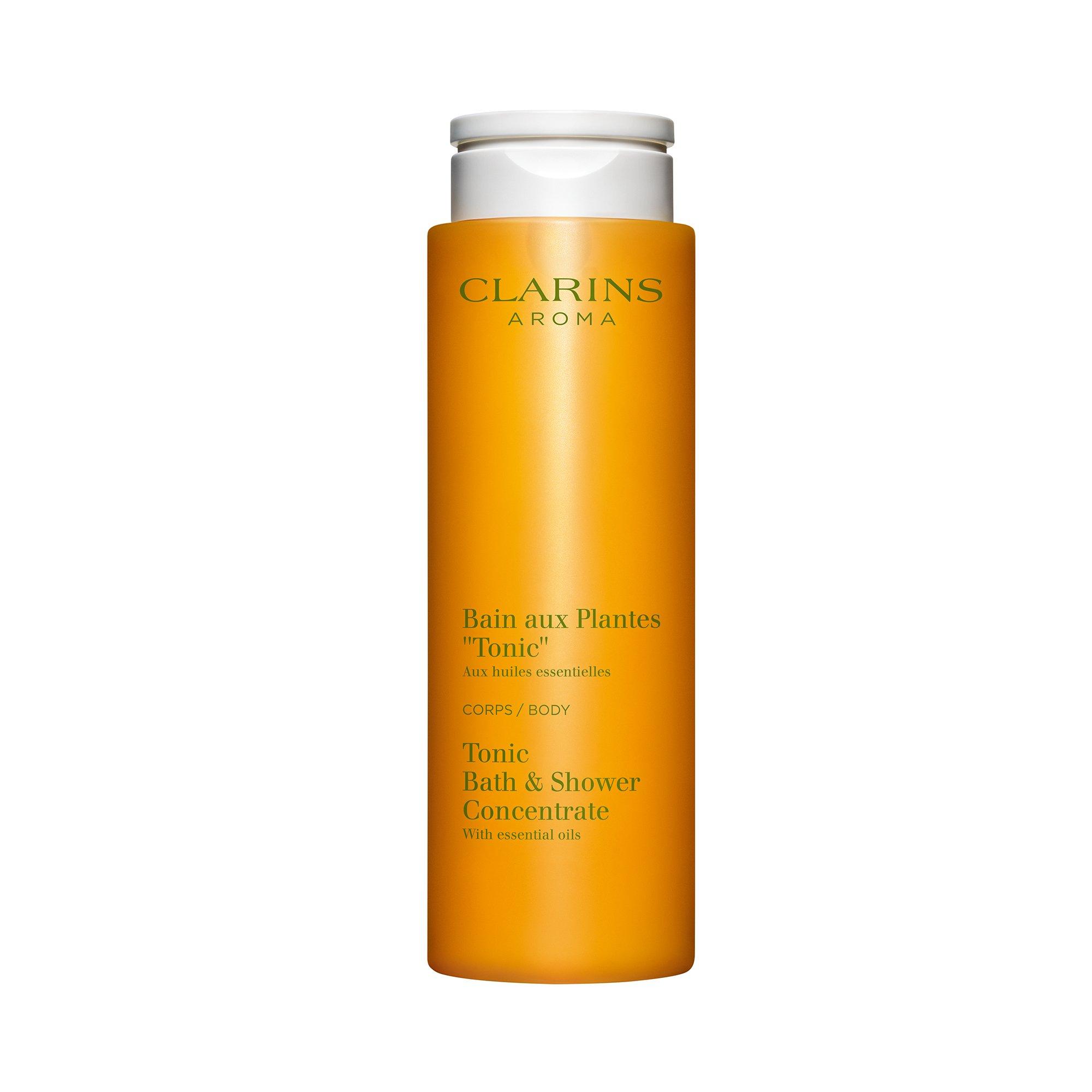 Clear - Clarins - Tonic Bath & Shower Concentrate - 1