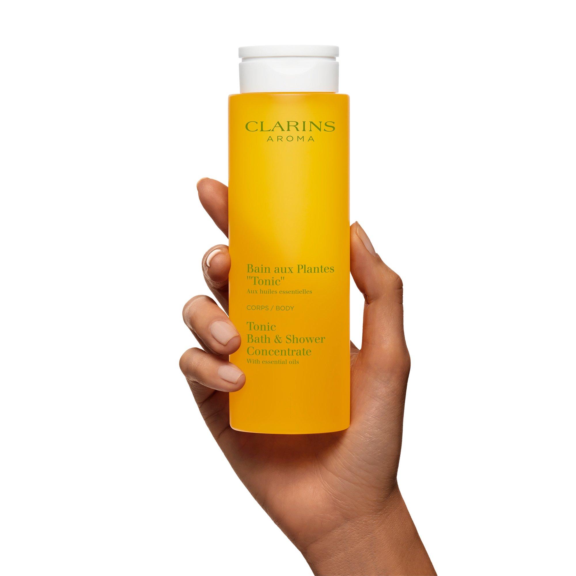 Clear - Clarins - Tonic Bath & Shower Concentrate - 4