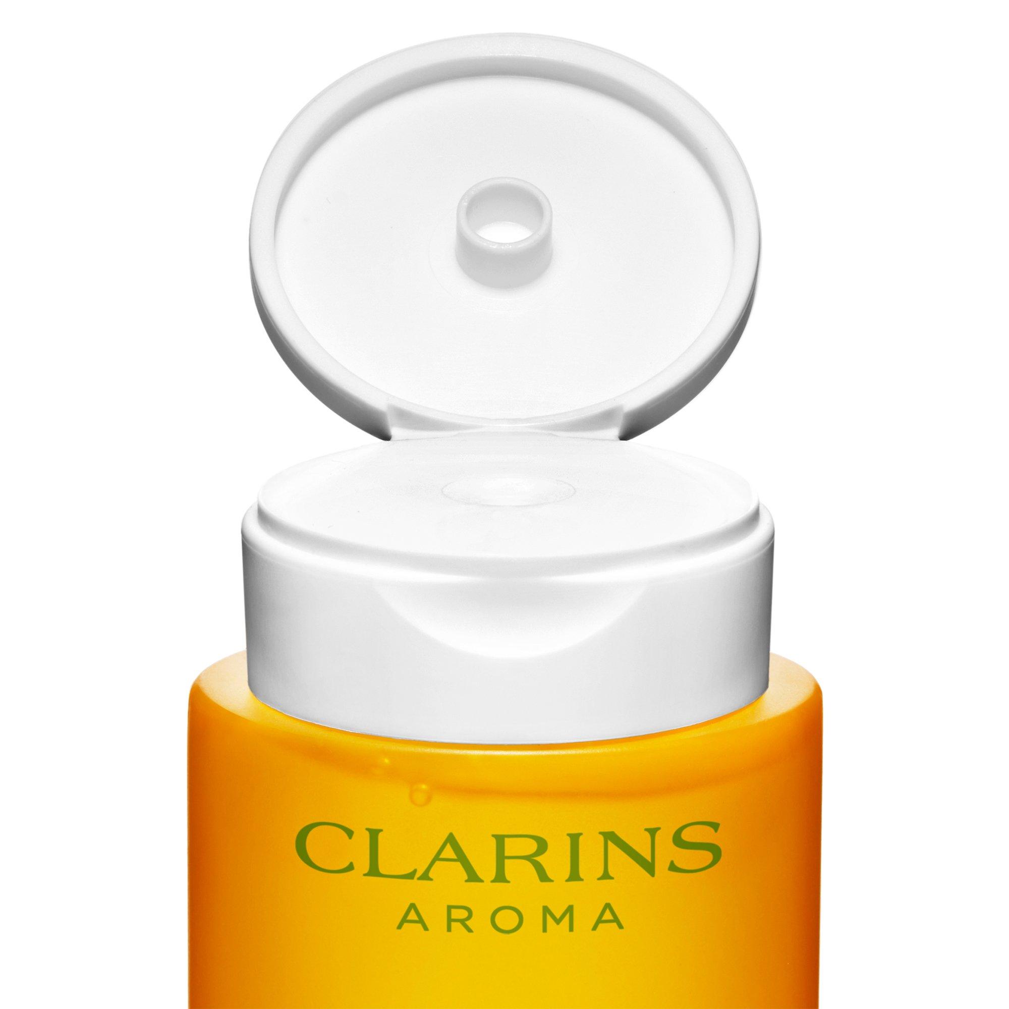 Clear - Clarins - Tonic Bath & Shower Concentrate - 6
