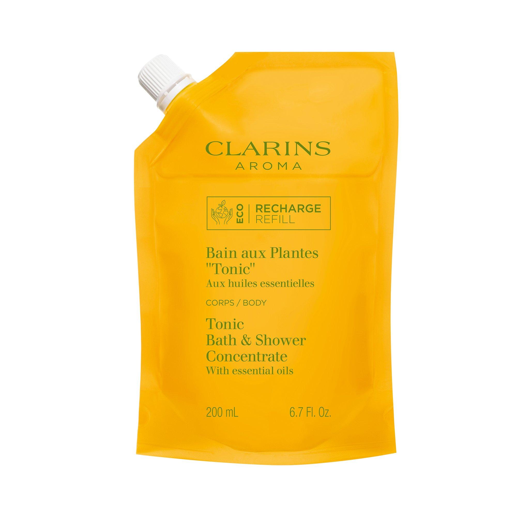 Clear - Clarins - Tonic Bath & Shower Concentrate Eco Refill - 1