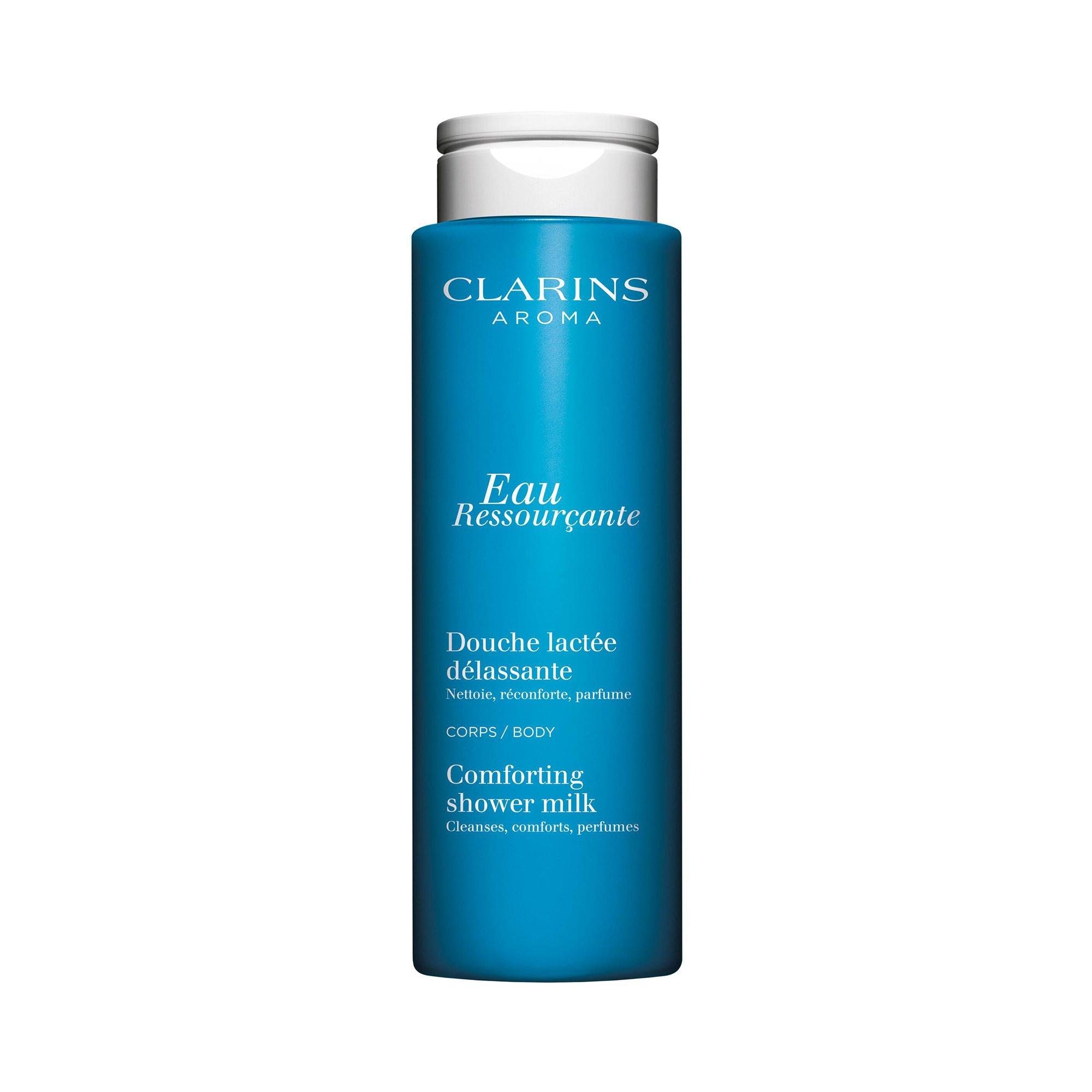 Clear - Clarins - Eau Ressourcante Comforting Shower Milk - 1