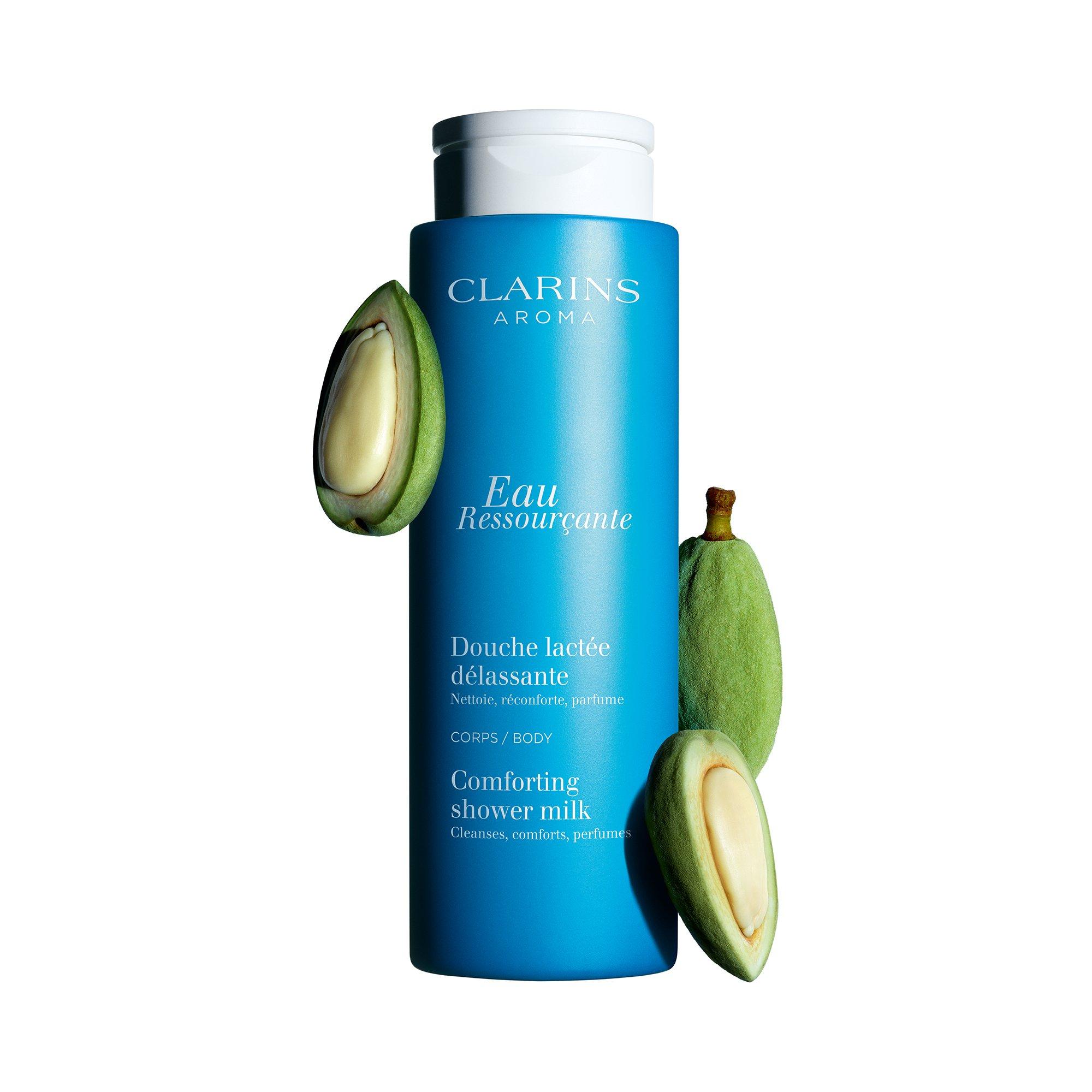 Clear - Clarins - Eau Ressourcante Comforting Shower Milk - 2