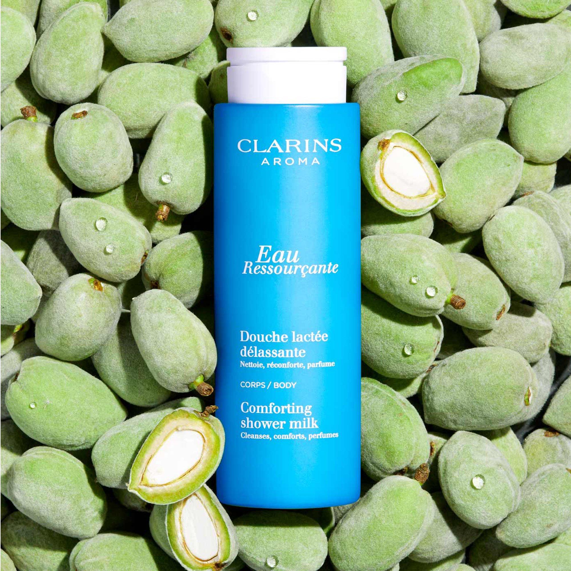 Clear - Clarins - Eau Ressourcante Comforting Shower Milk - 5