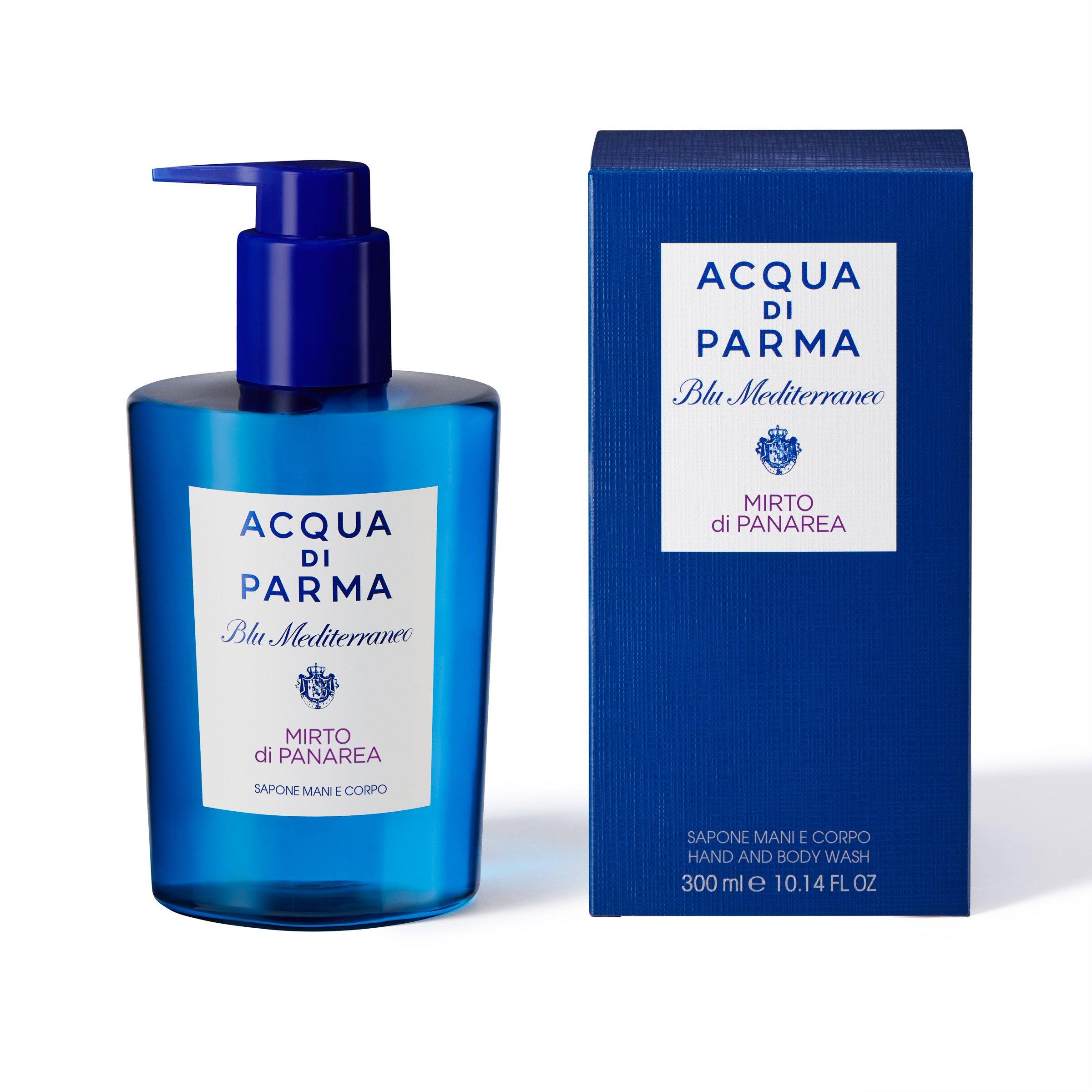 Clear - Acqua Di Parma - Blu Mediterraneo Mirto di Panarea Hand and Body Wash 300ml - 2