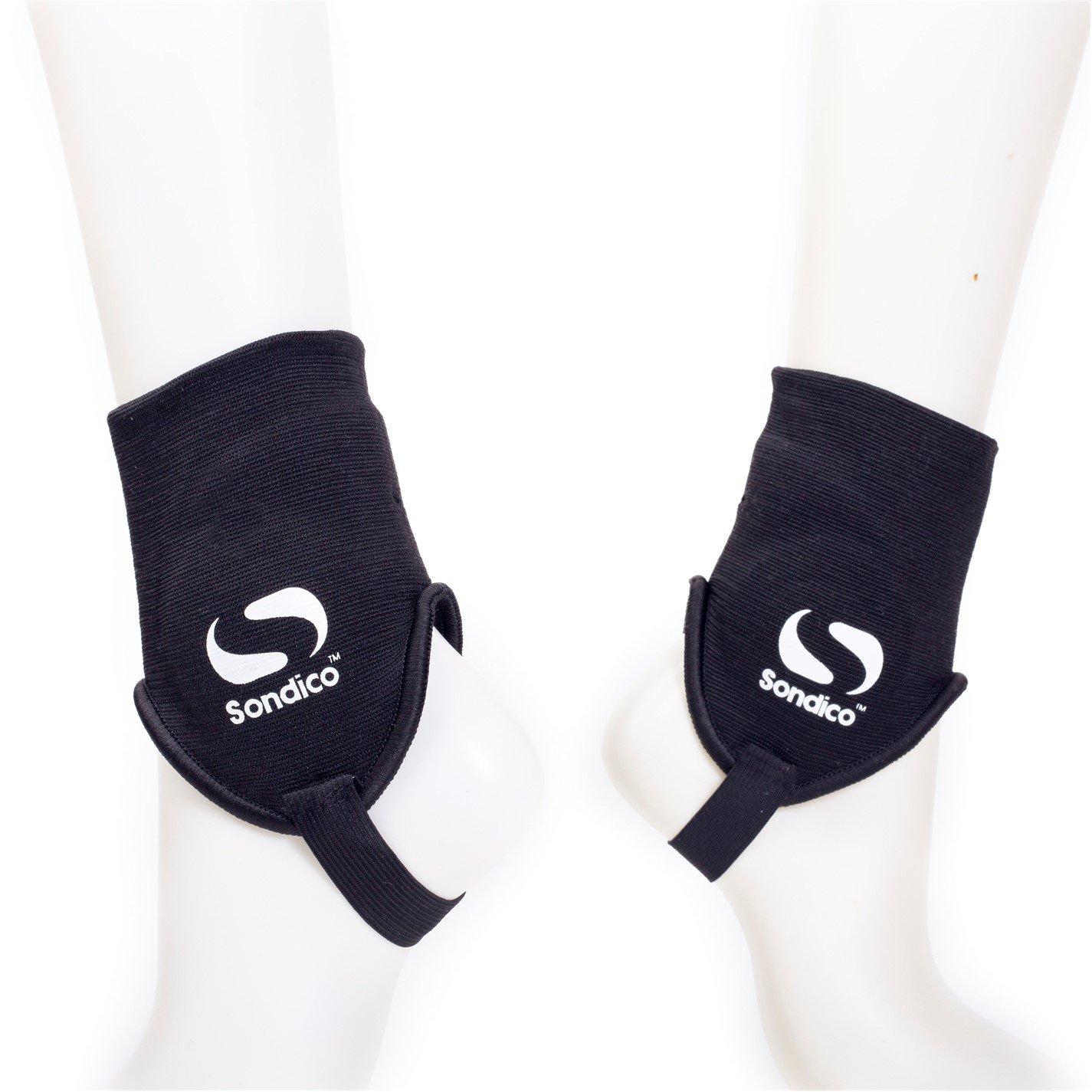 Nero/Bianco - Sondico - Ankle Guards - 2