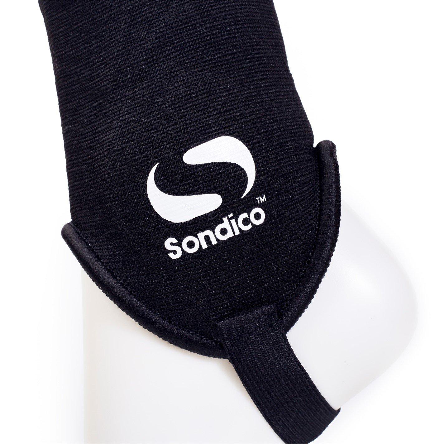 Nero/Bianco - Sondico - Ankle Guards - 4