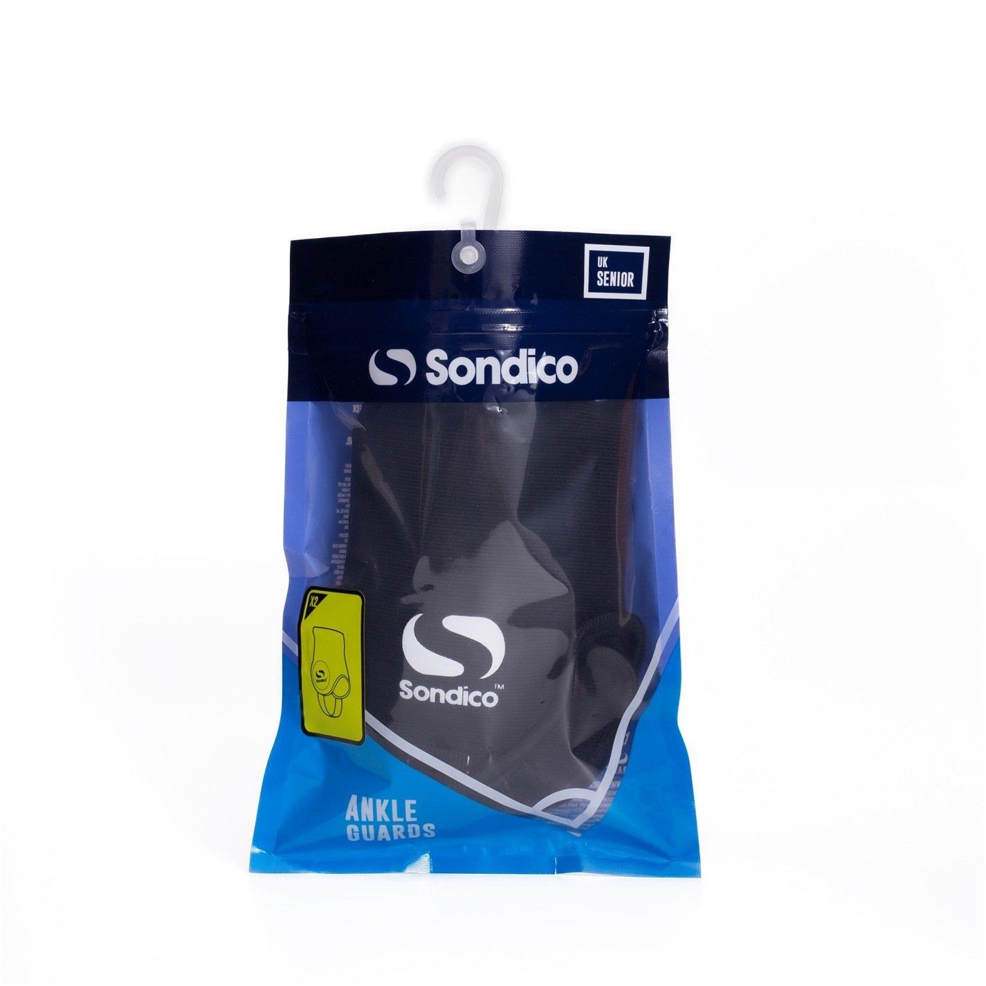Nero/Bianco - Sondico - Ankle Guards - 5