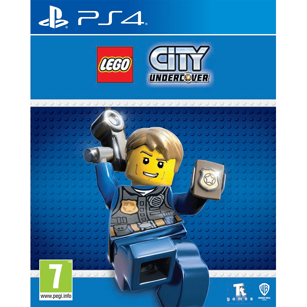 PS4 - Warner Brothers - LEGO City Undercover