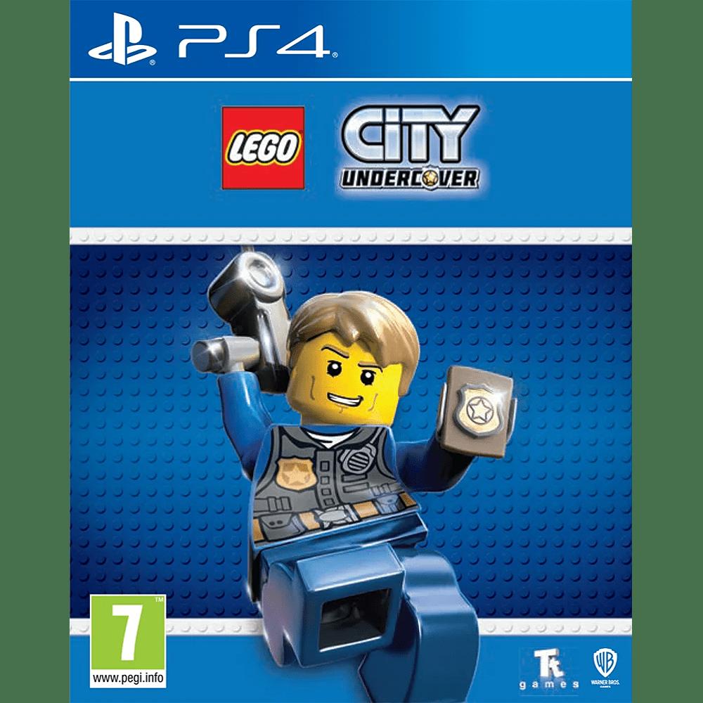 Ps4 - Warner Brothers - LEGO City Undercover