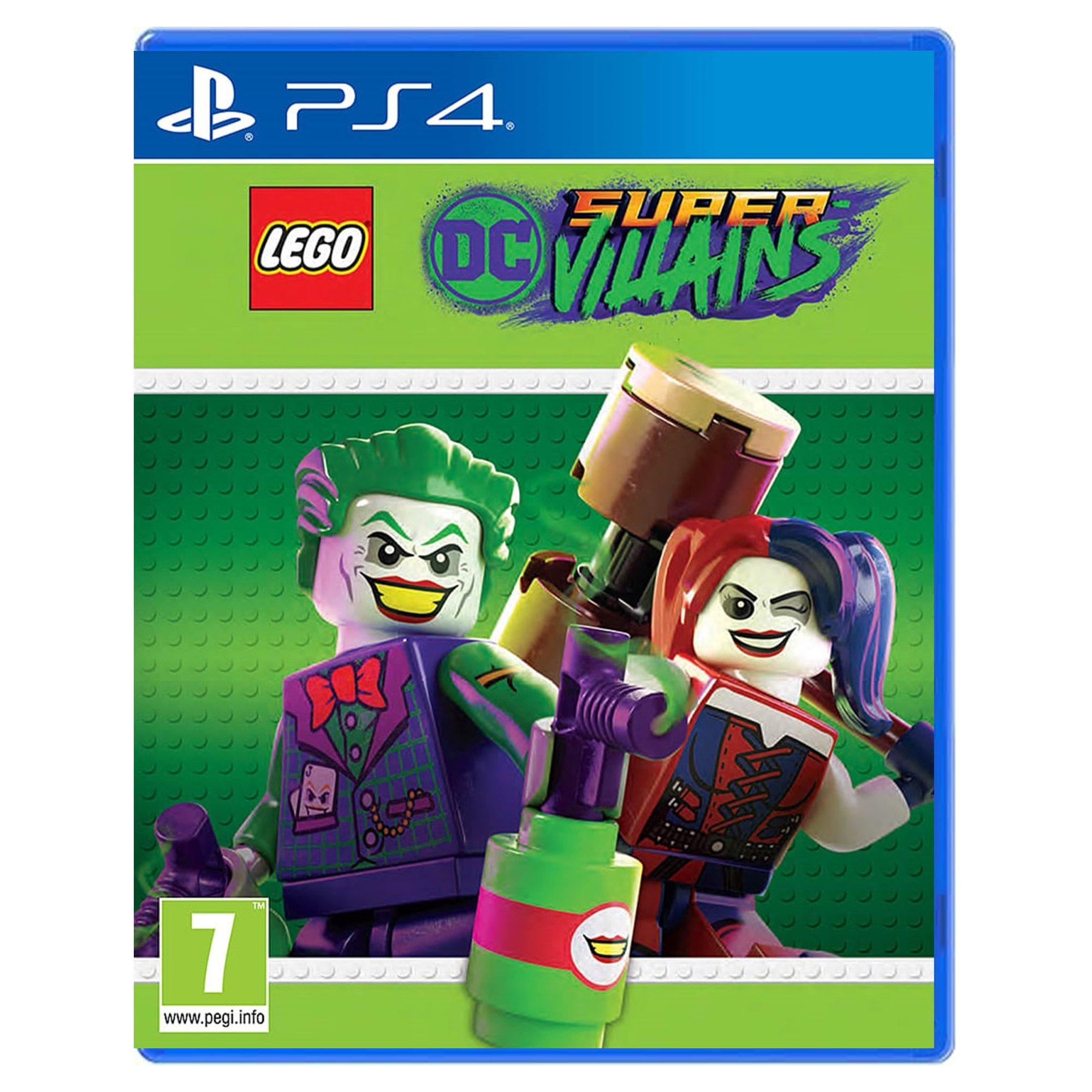 Warner Bros LEGO® DC Super-Villains | Sports Direct