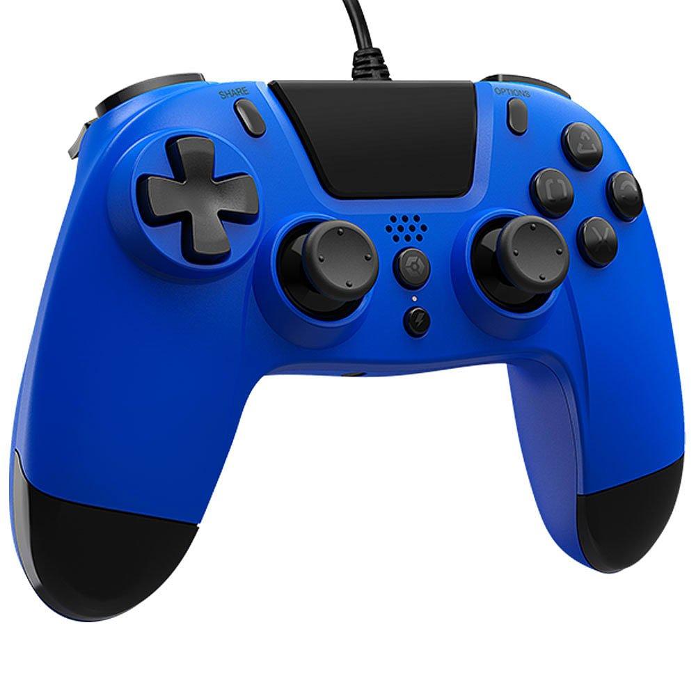 Blue - Gioteck - VX-4 Wired Controller - Blue - 2