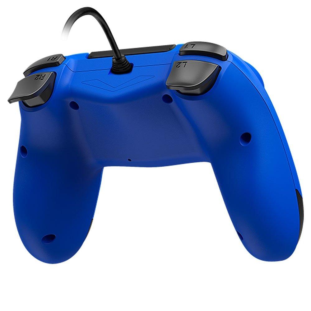 Blue - Gioteck - VX-4 Wired Controller - Blue - 3