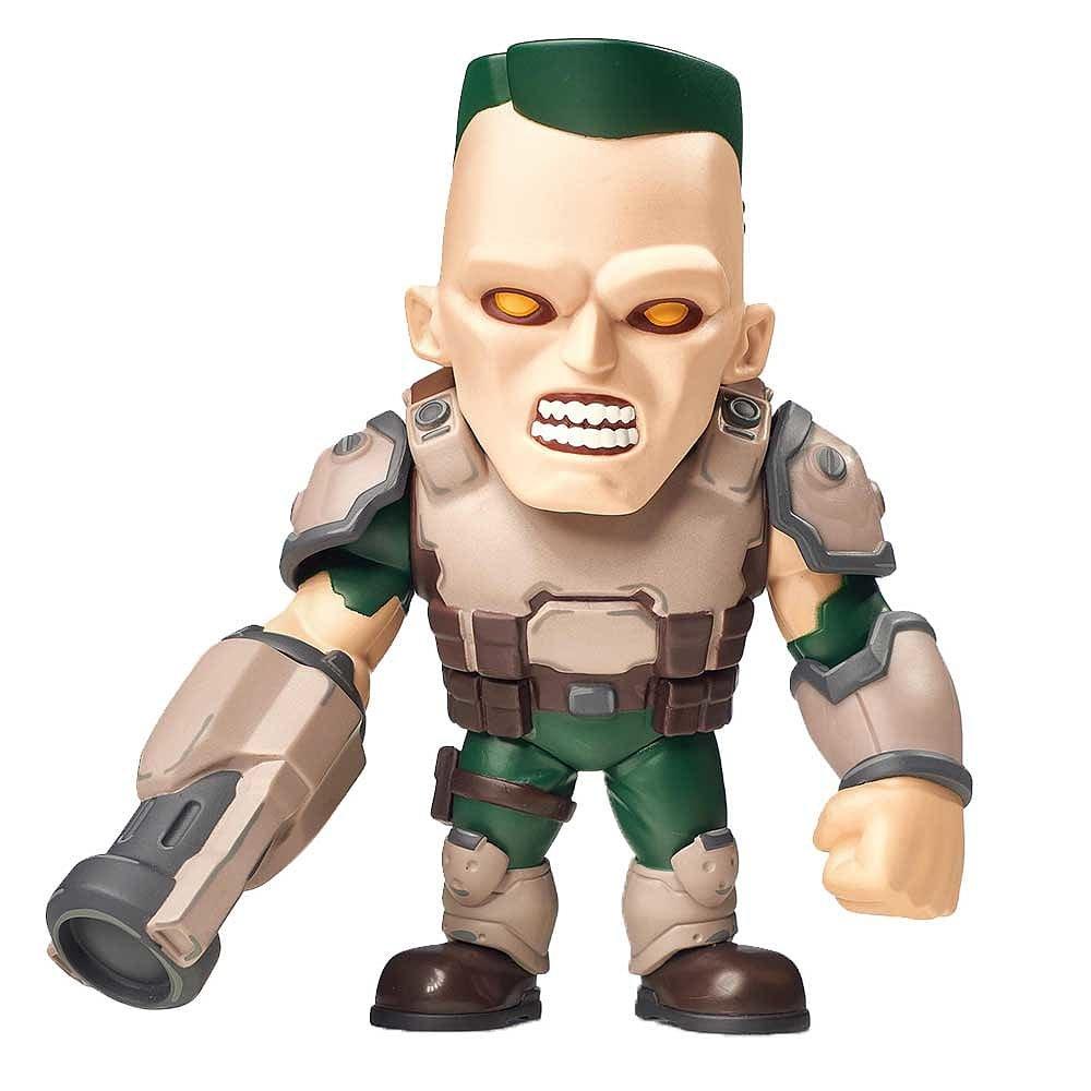 Merchandise - Rubber Road - Official DOOM® Soldier Collectible Figurine - 1