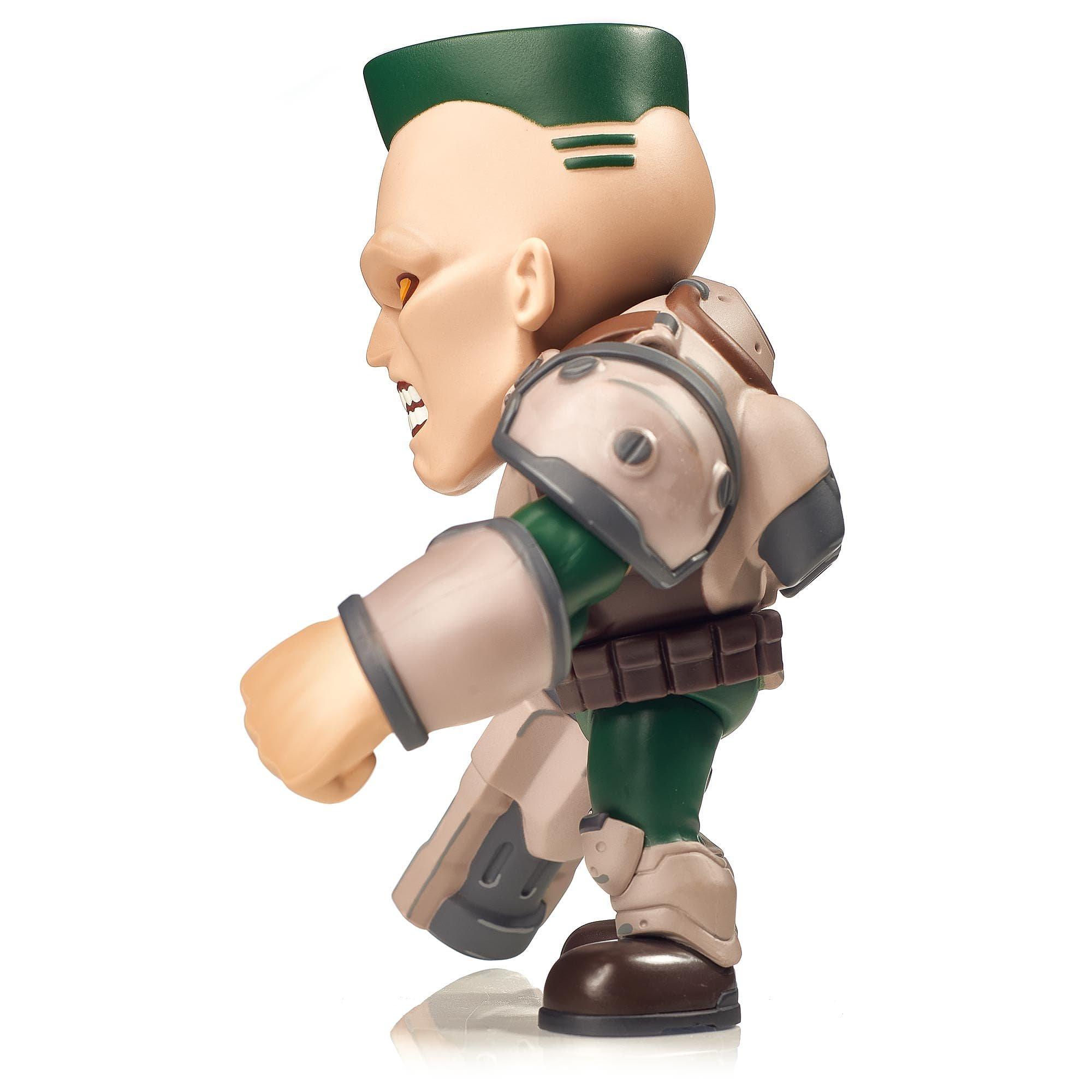 Merchandise - Rubber Road - Official DOOM® Soldier Collectible Figurine - 2
