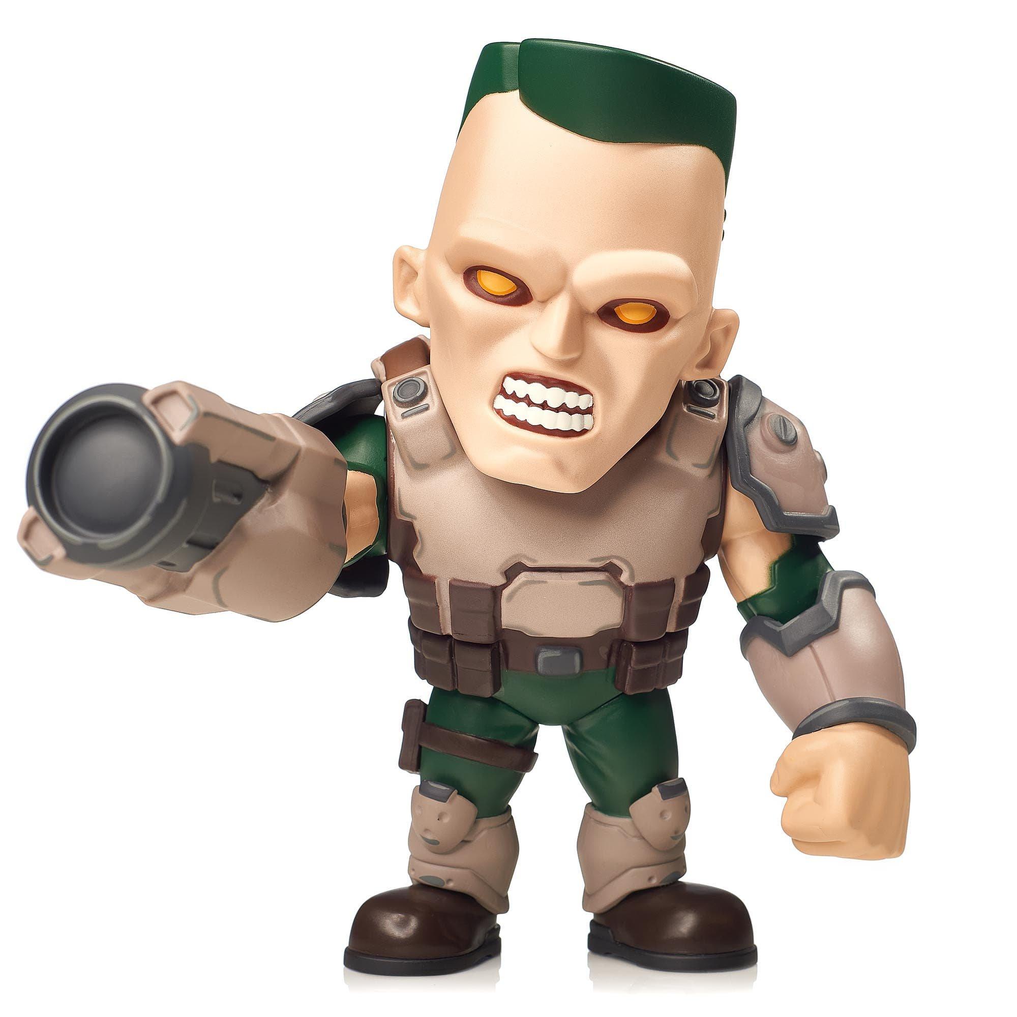 Merchandise - Rubber Road - Official DOOM® Soldier Collectible Figurine - 3