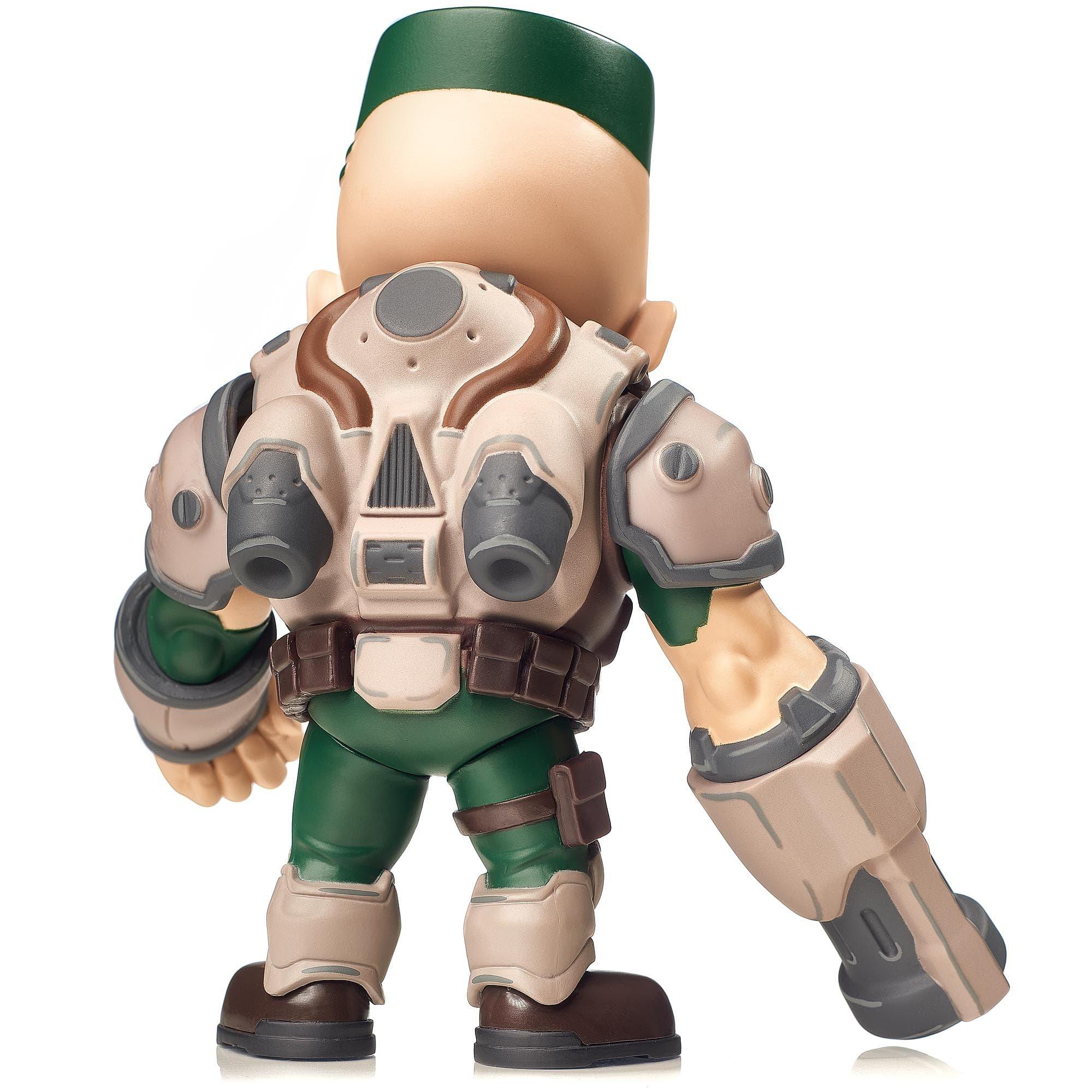 Merchandise - Rubber Road - Official DOOM® Soldier Collectible Figurine - 4
