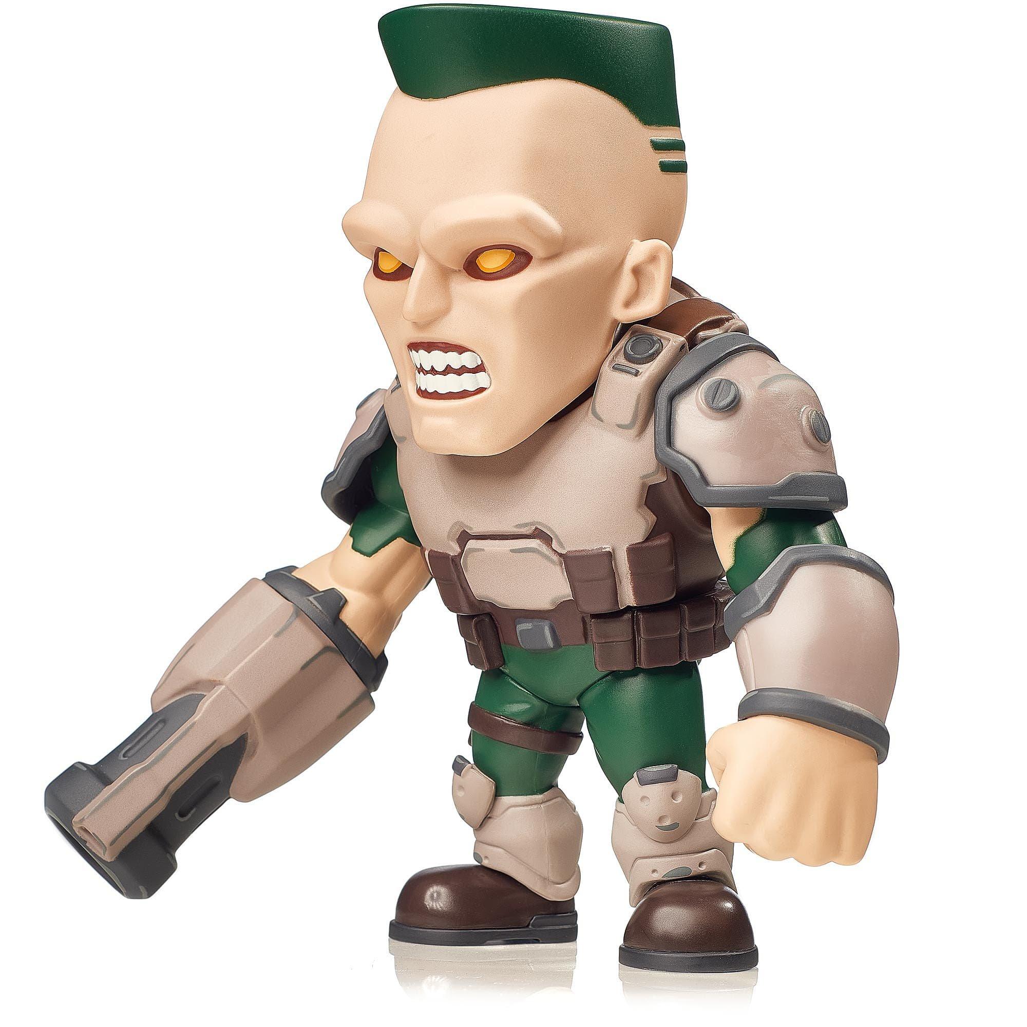 Merchandise - Rubber Road - Official DOOM® Soldier Collectible Figurine - 5