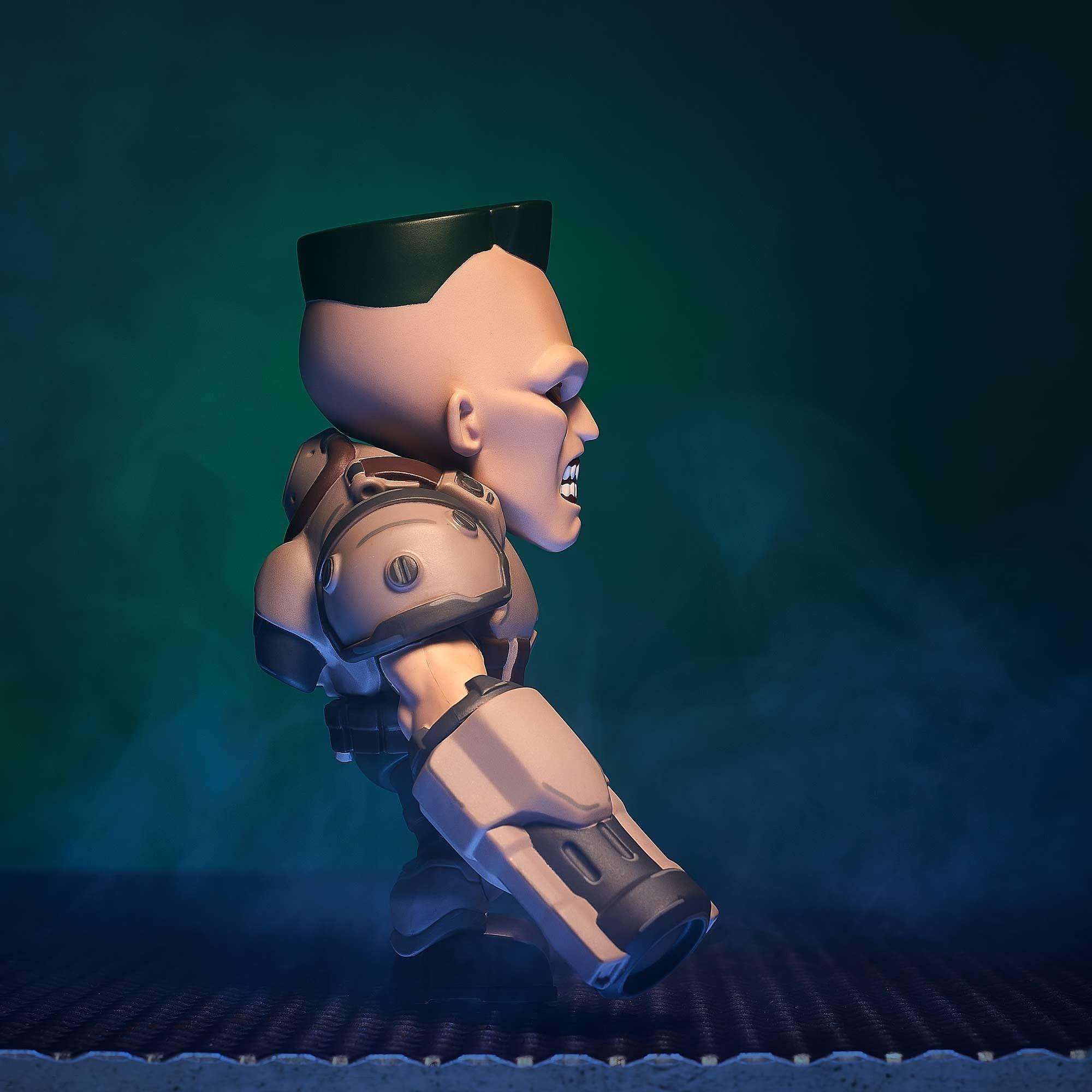 Merchandise - Rubber Road - Official DOOM® Soldier Collectible Figurine - 10