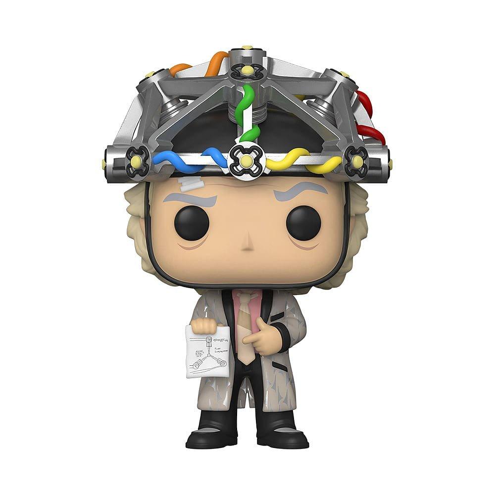 VIŠEBOJAN - FUNKO - POP! Movies: Doc w/ Helmet - Back to the Future