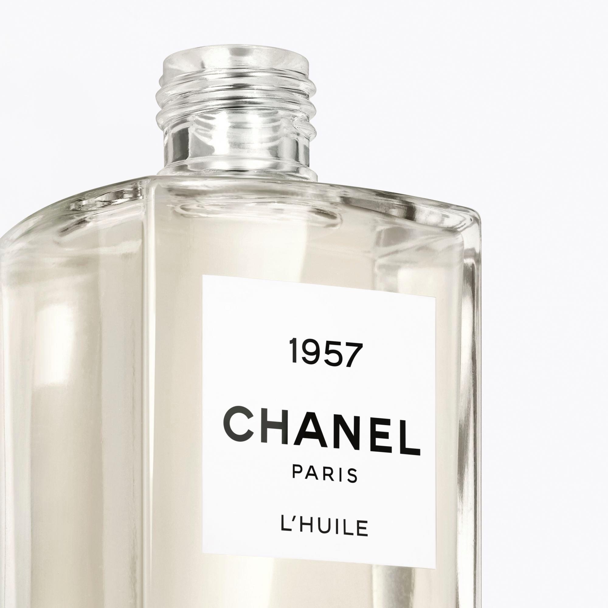 Clear - CHANEL - CHANEL 1957 LES EXCLUSIFS DE CHANEL - HUILE CORPS - 2