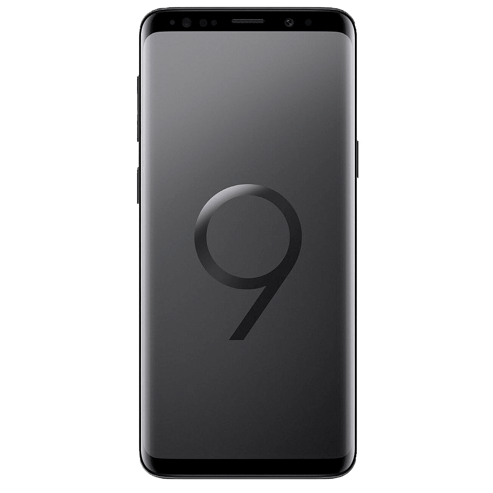 Telefoons - Samsung - Galaxy S9 Plus 64Gb Black Refurbished