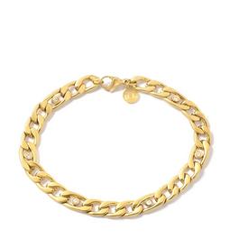 D.Louise Statement Cz Chain Bracelet