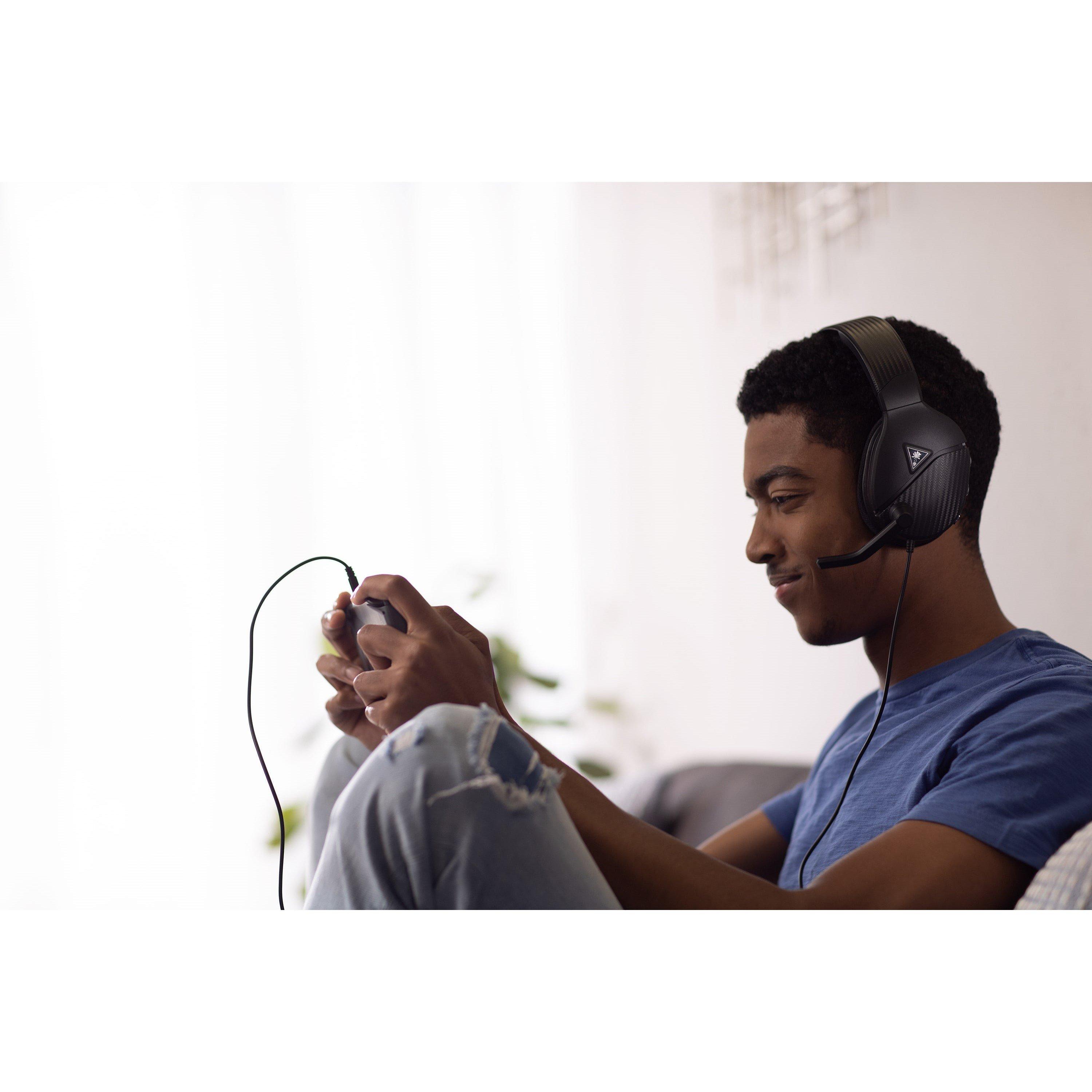 Schwarz - Turtle Beach - Recon 200 Gen 2  Xbox PS5 PS4 PC Gaming Headset - Black - 7