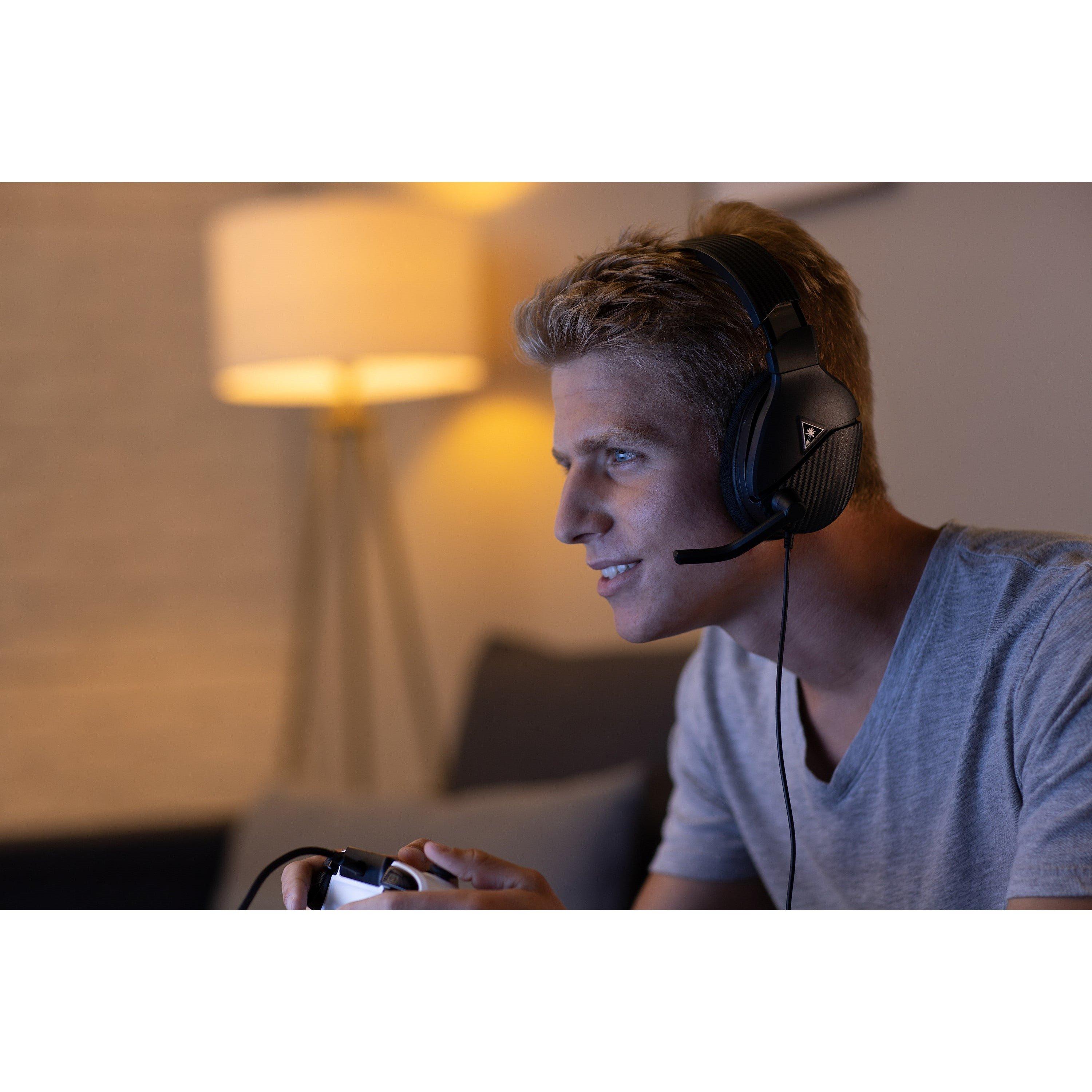 Schwarz - Turtle Beach - Recon 200 Gen 2  Xbox PS5 PS4 PC Gaming Headset - Black - 9