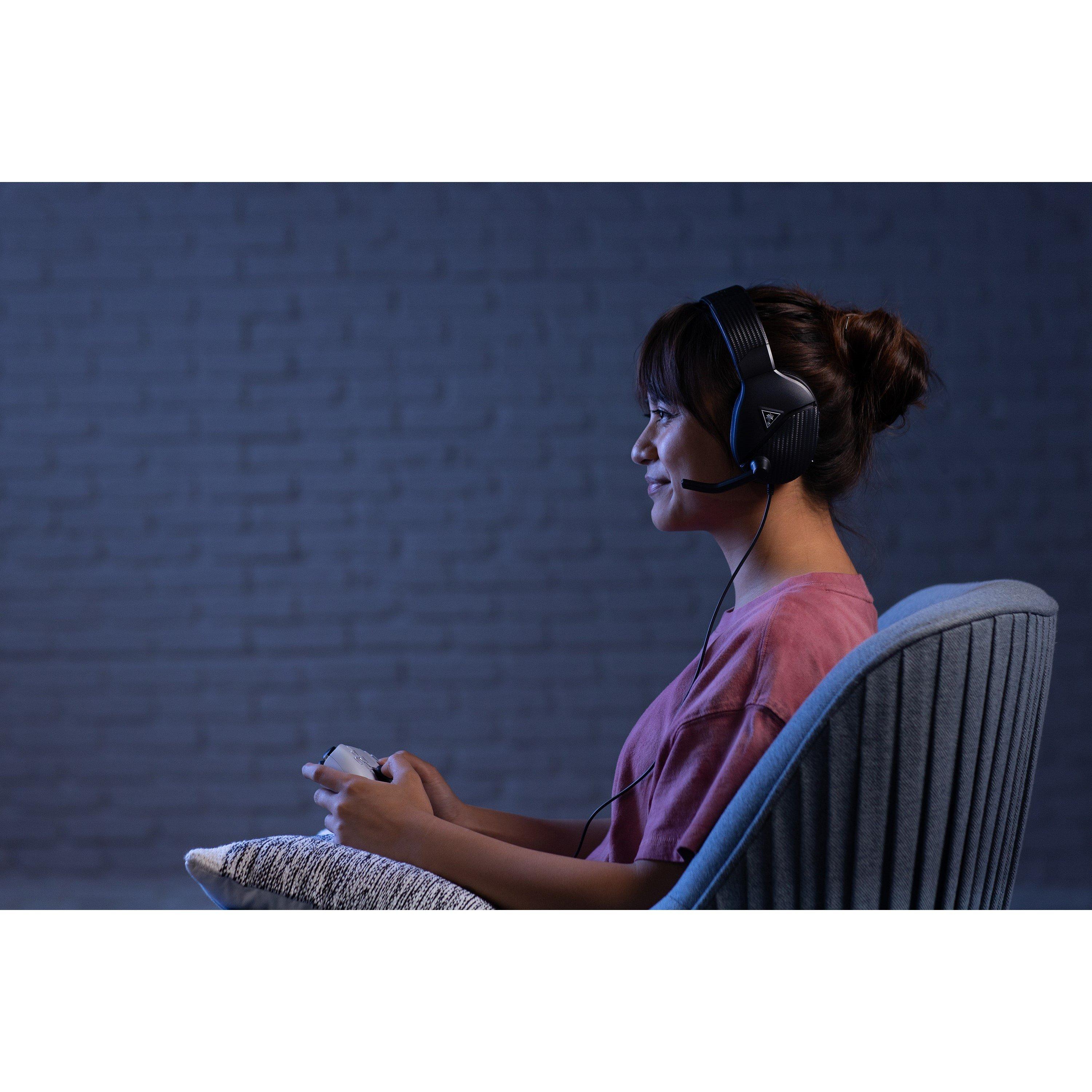 Schwarz - Turtle Beach - Recon 200 Gen 2  Xbox PS5 PS4 PC Gaming Headset - Black - 10