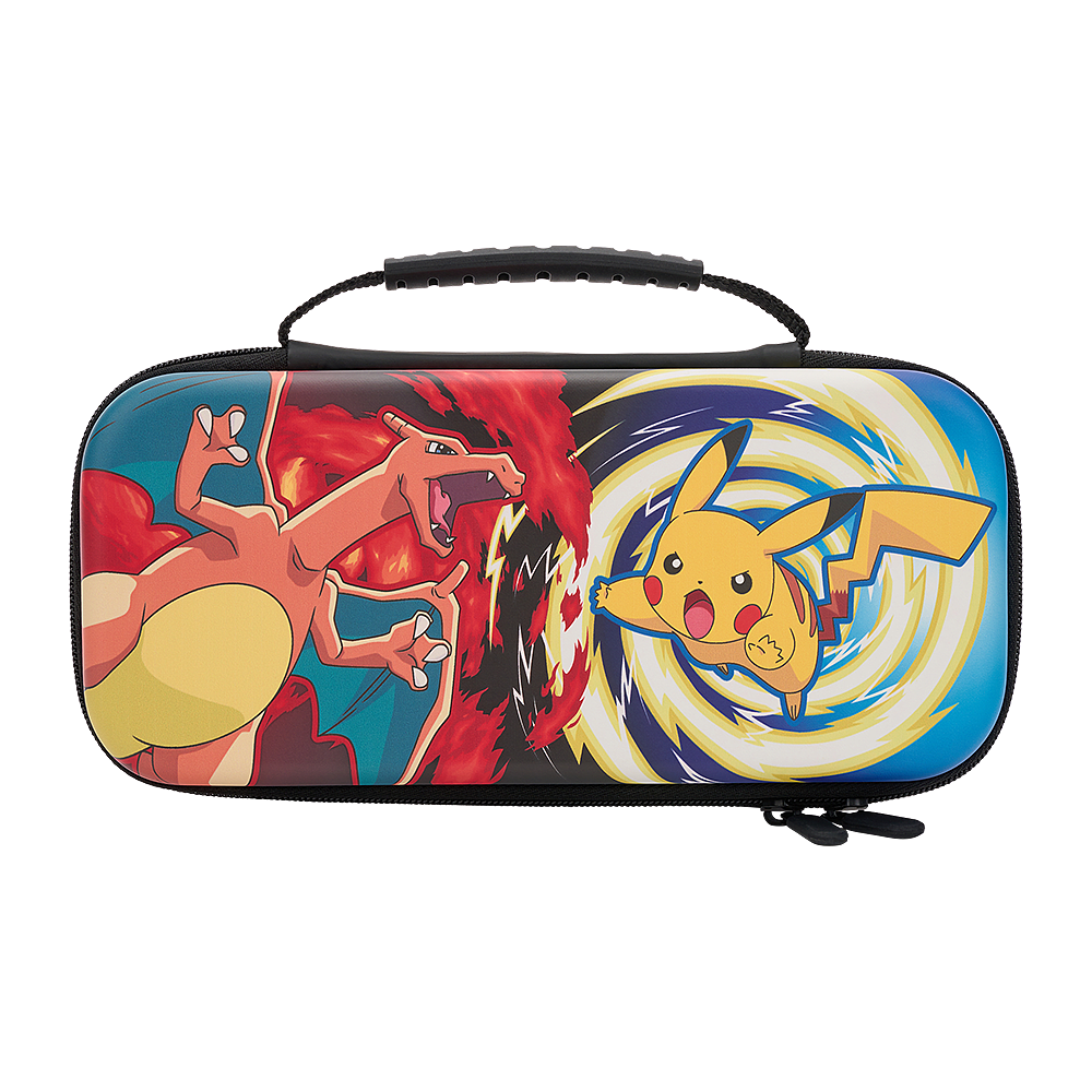 Pika vs Chariza - PowerA - Pokémon: Charizard vs. Pikachu Vortex Switch Case - 1