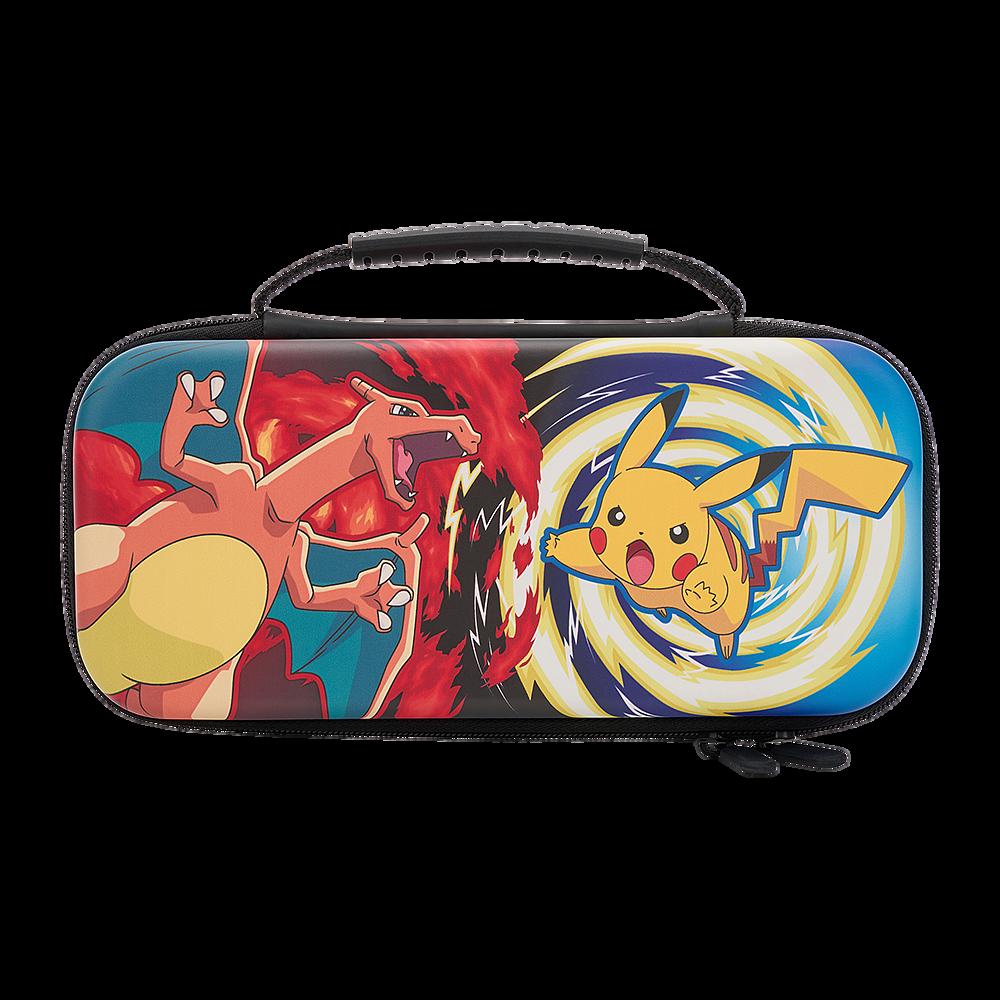 Powera  Pokémon: Charizard Vs. Pikachu Vortex Switch Case - Pika Vs Chariza