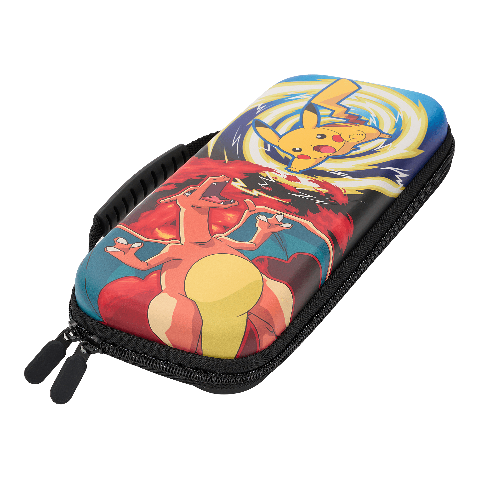 Pika vs Chariza - PowerA - Pokémon: Charizard vs. Pikachu Vortex Switch Case - 3