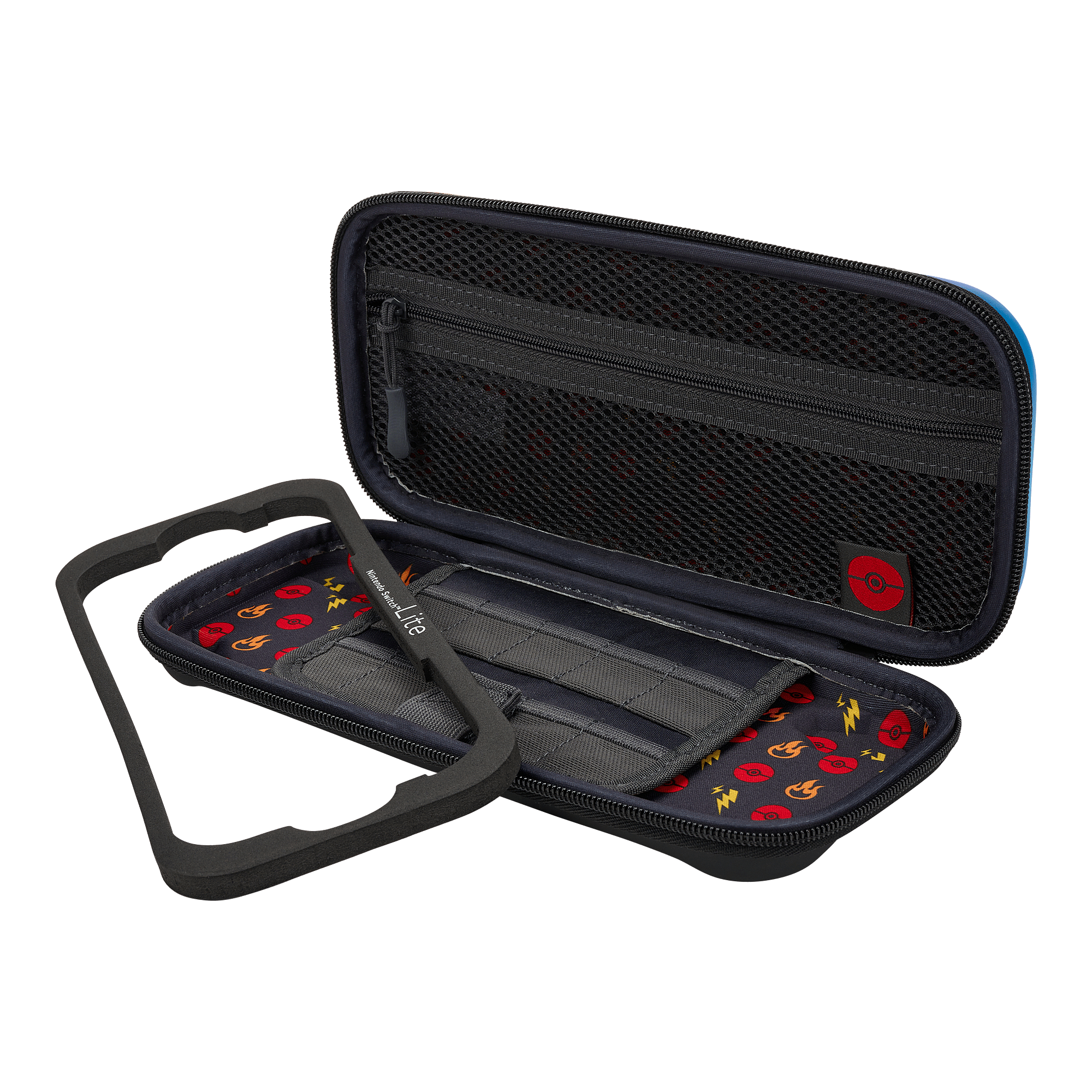 Pika vs Chariza - PowerA - Pokémon: Charizard vs. Pikachu Vortex Switch Case - 5