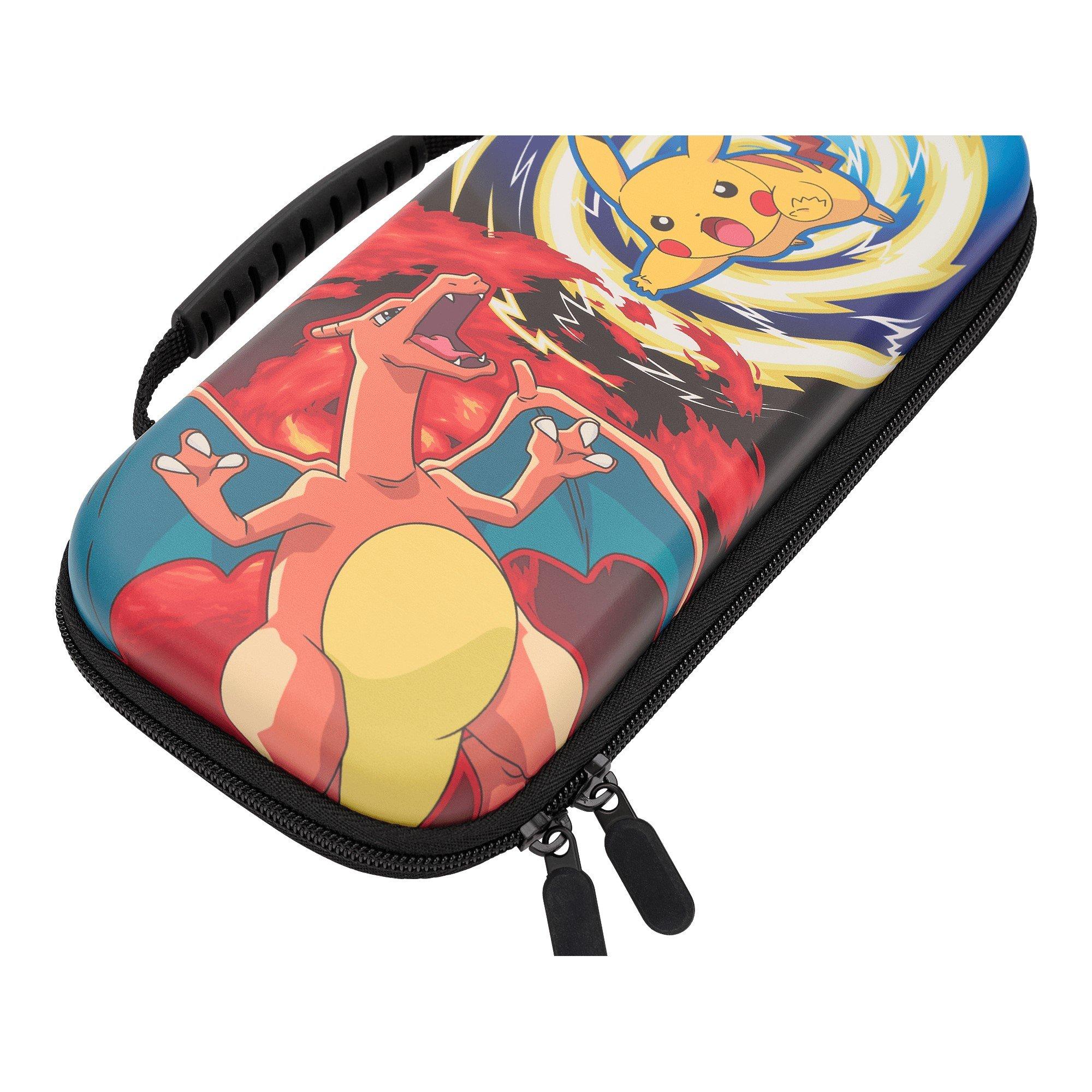 Pika vs Chariza - PowerA - Pokémon: Charizard vs. Pikachu Vortex Switch Case - 6