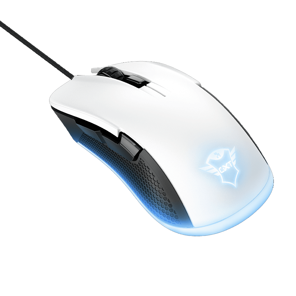 Bijela - Trust - GXT 922 Ybar Gaming Mouse - White - 2