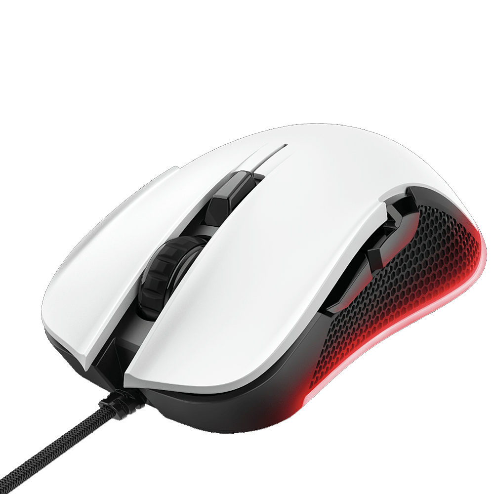 Bijela - Trust - GXT 922 Ybar Gaming Mouse - White - 3