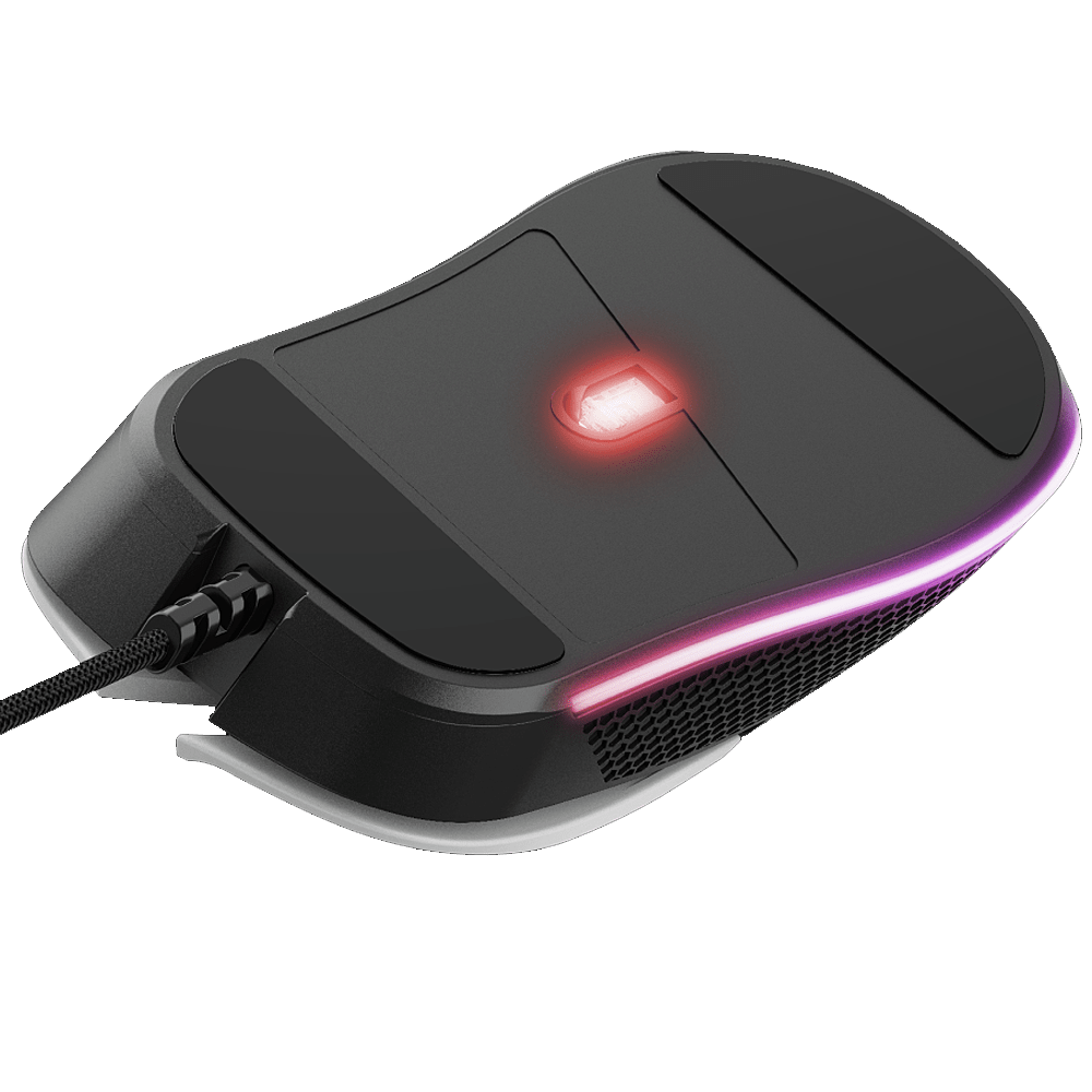 Bijela - Trust - GXT 922 Ybar Gaming Mouse - White - 4