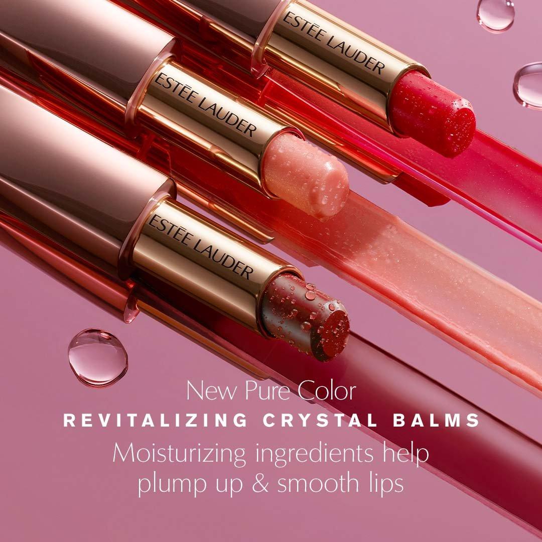Berry - Estee Lauder - Pure Color Revitalizing Crystal Balm - 4