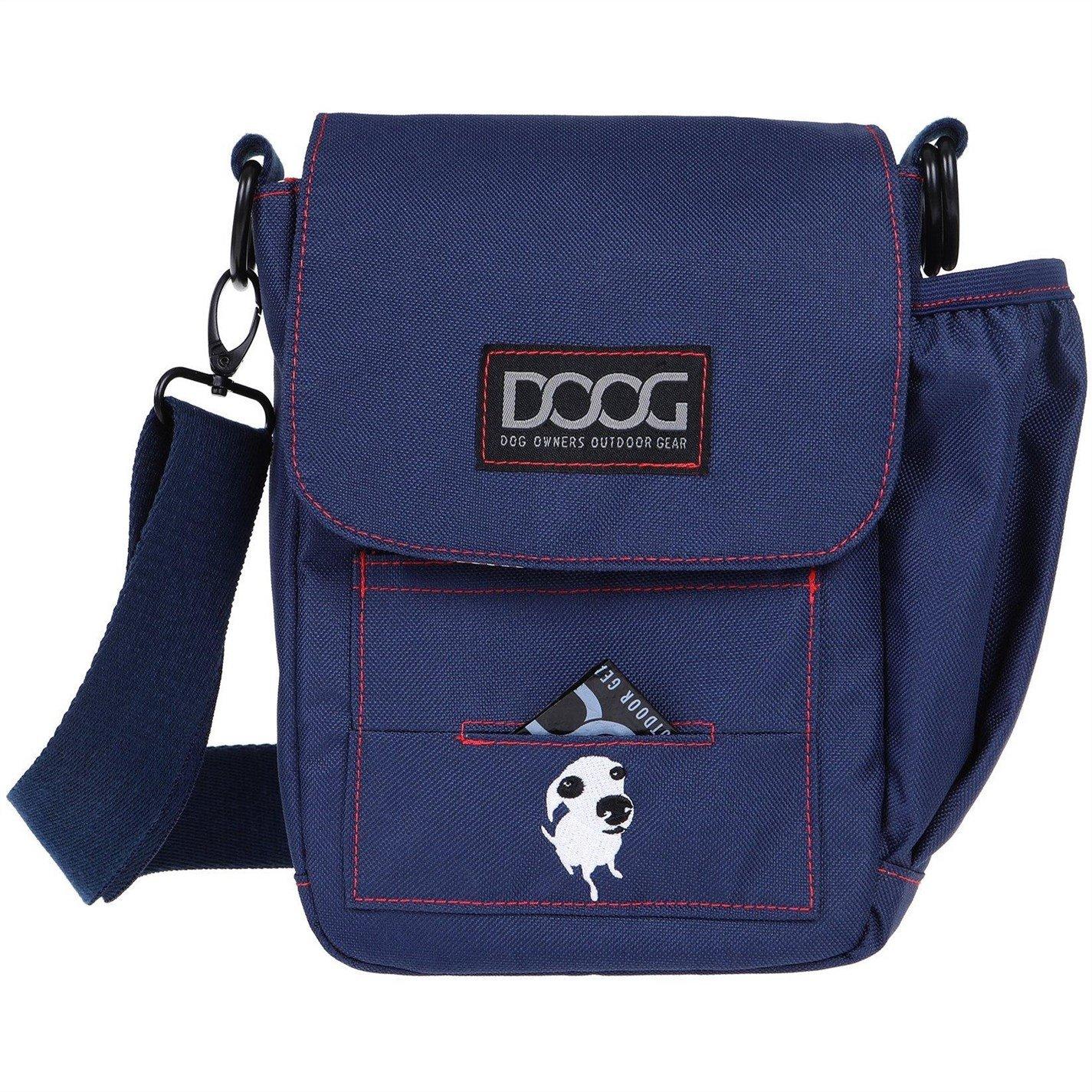 DOOG DOOG Navy And Red Bag