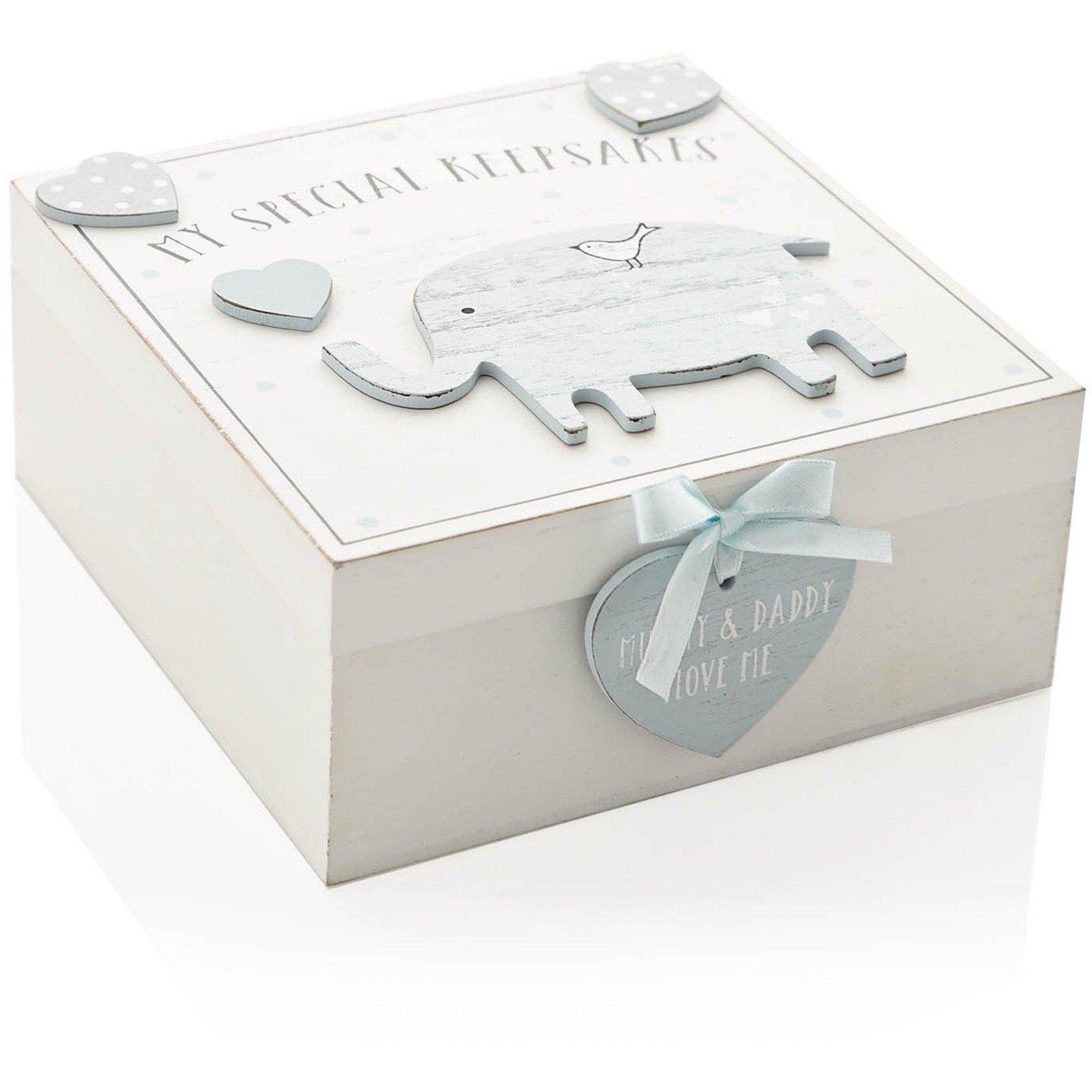 Blue - Celebrations - 'Petit Cheri' My Special Keepsake Box