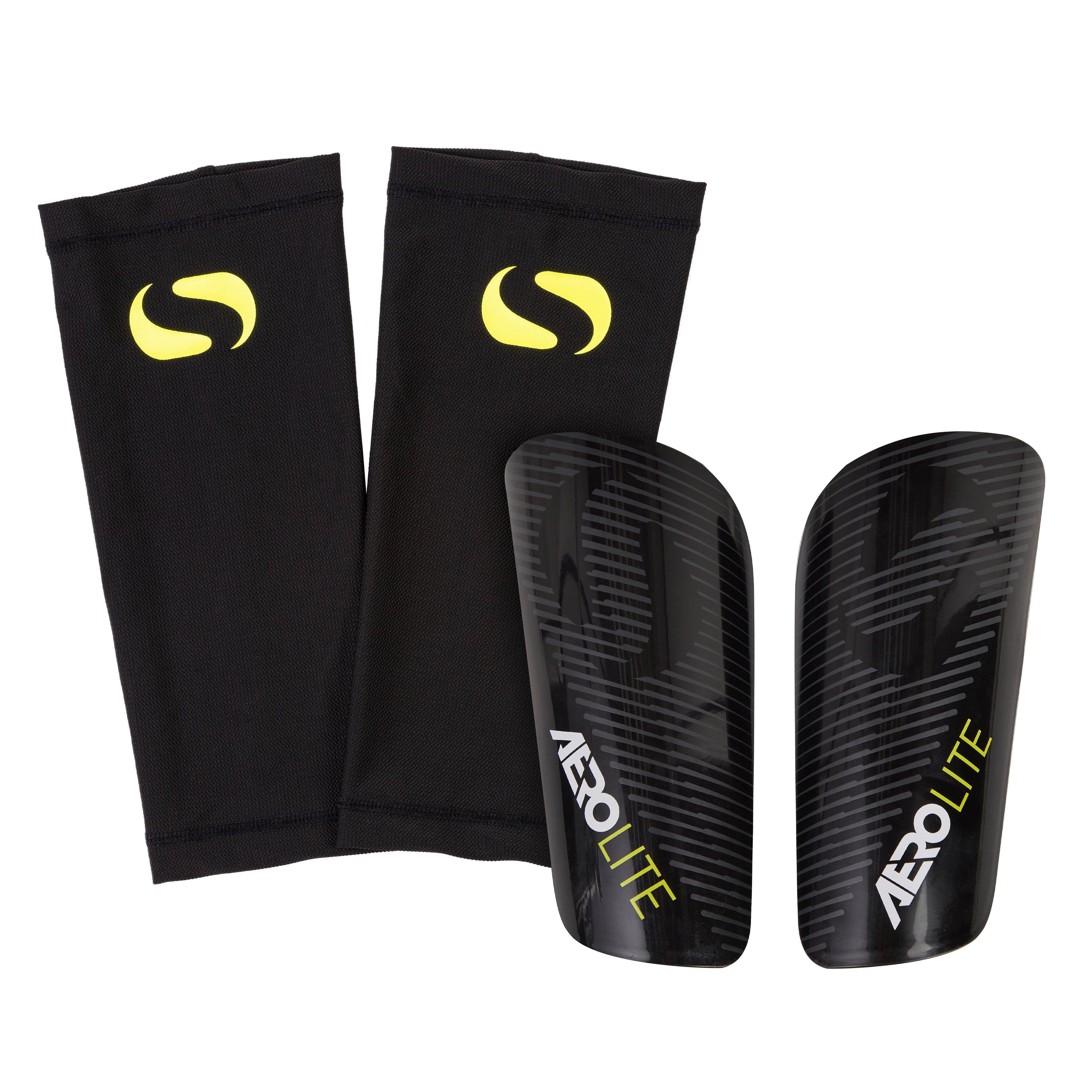 Sort - Sondico - Aerolite High-Performance Shin Guards - 1