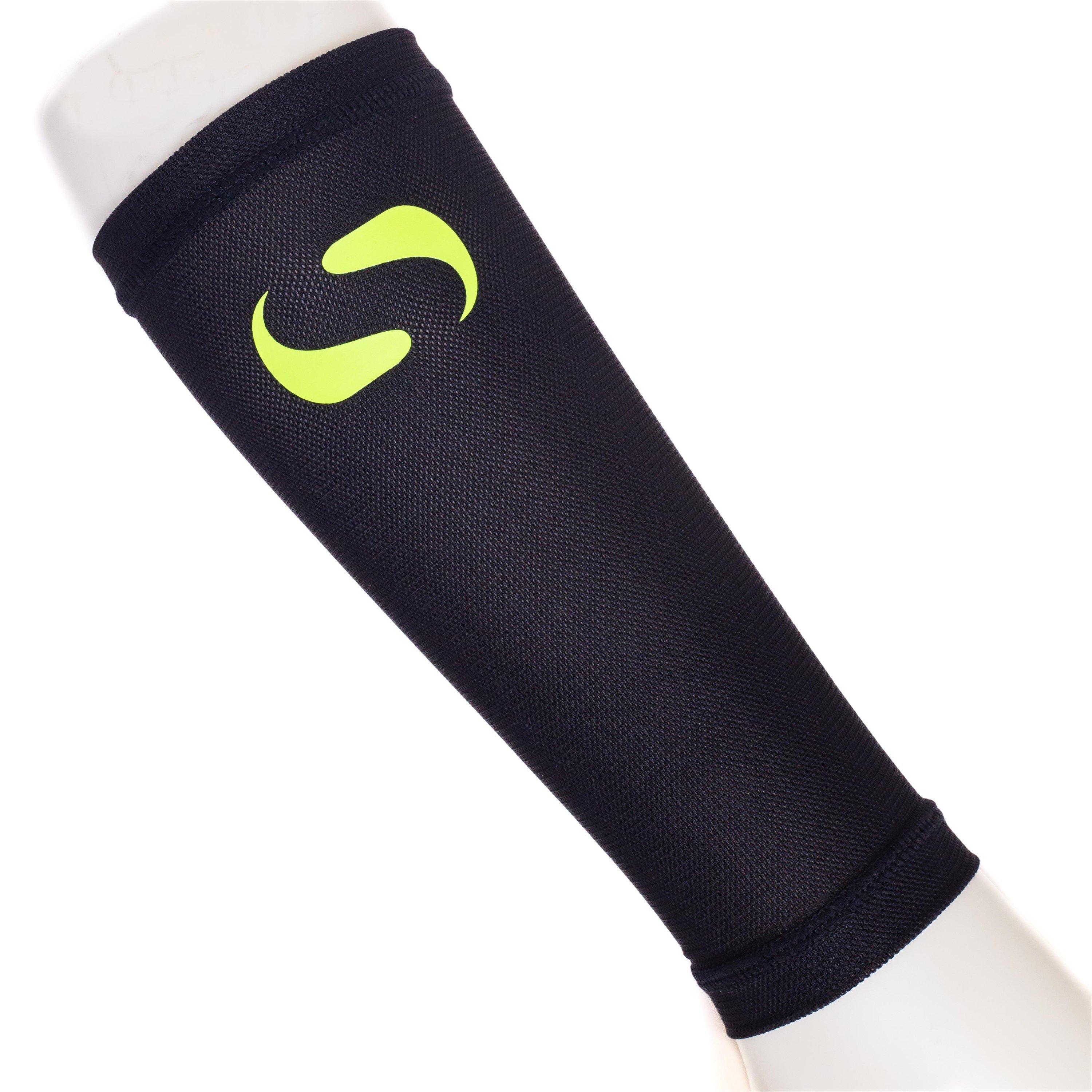 Black - Sondico - Aerolite High-Performance Shin Guards - 11